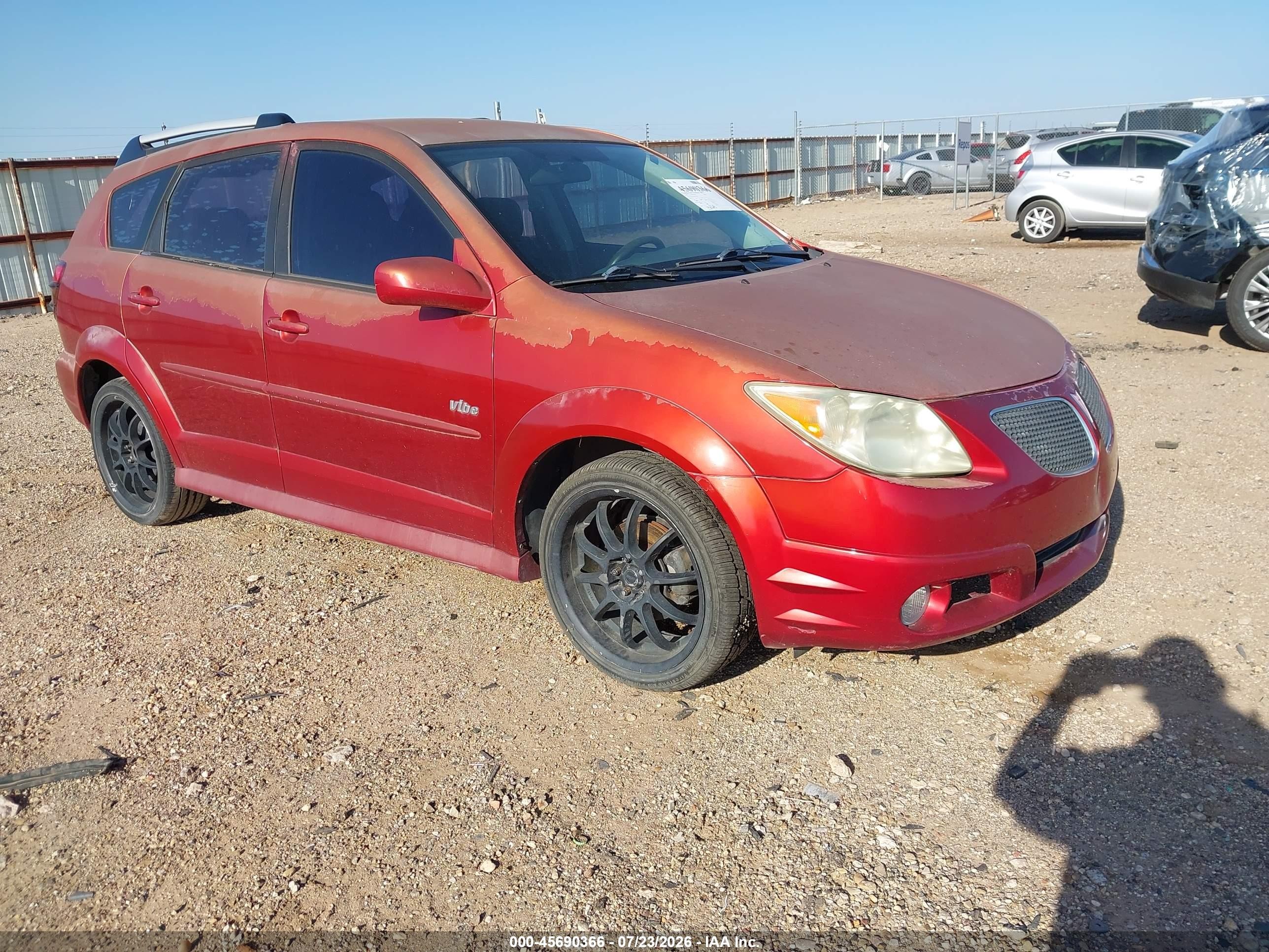 2006 Pontiac Vibe, VIN 5Y2SL65866Z427964 — Normal wear