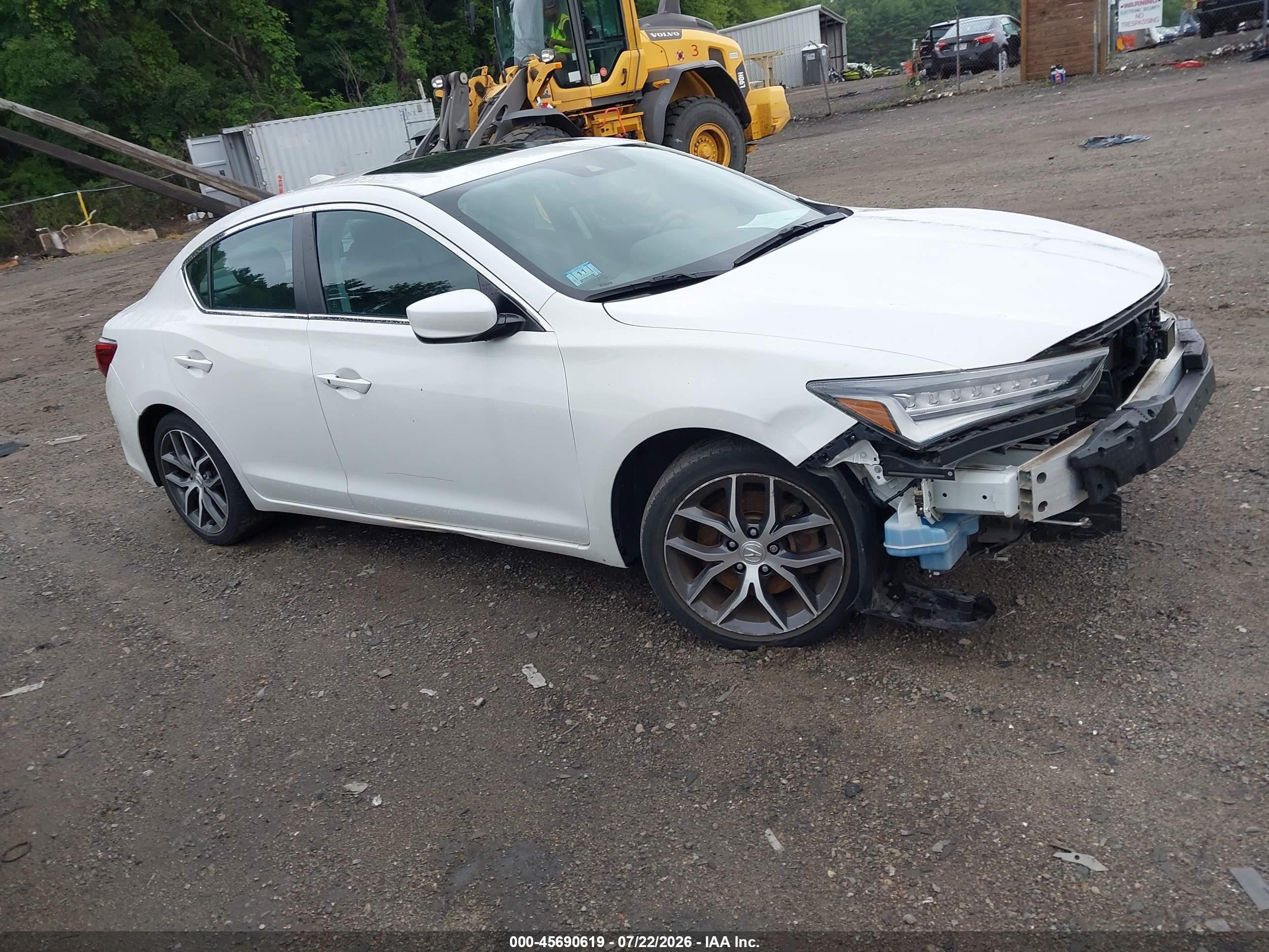 2019 Acura ILX Premium, VIN 19UDE2F71KA014913 — Front end