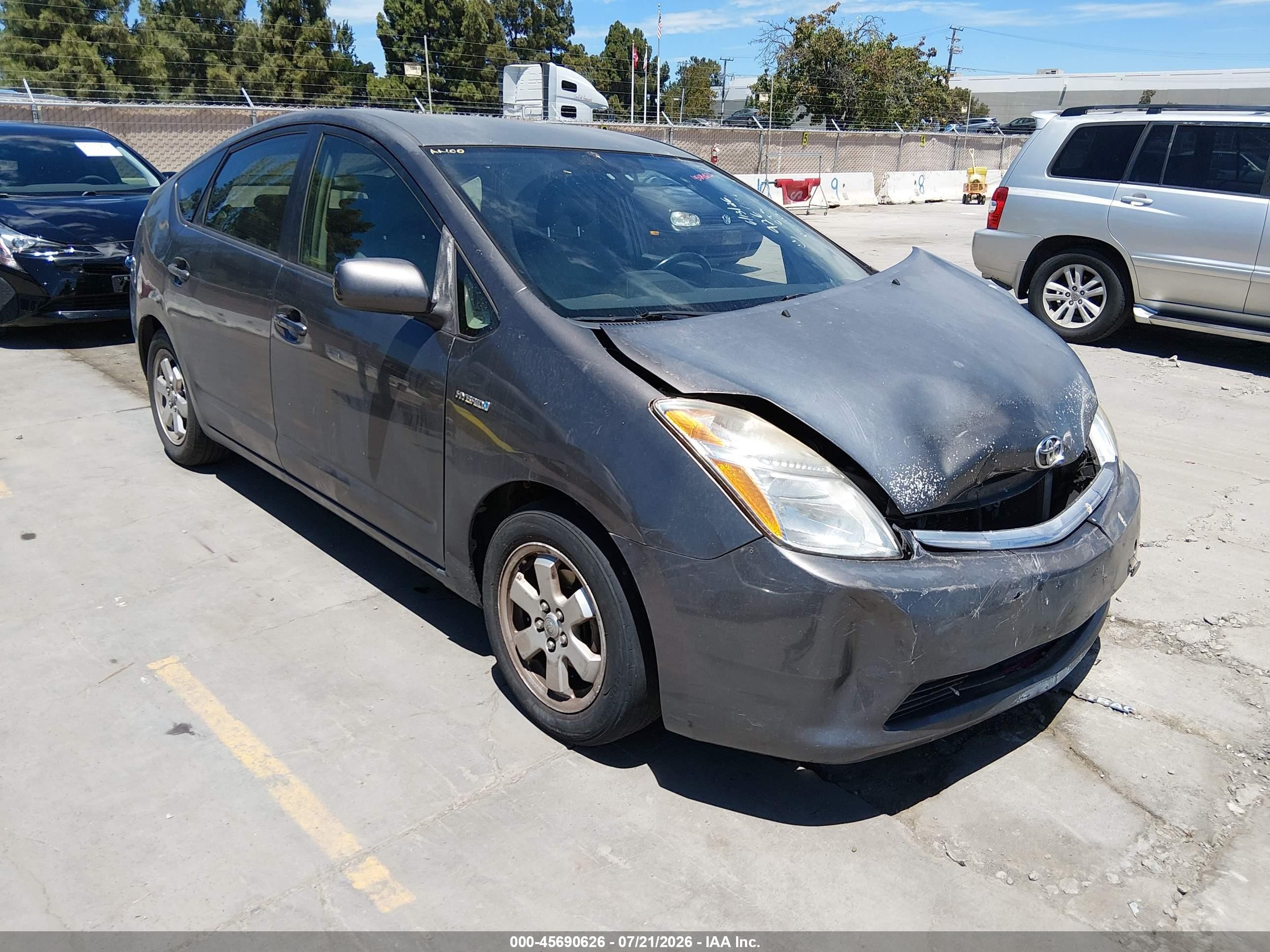 2008 Toyota Prius, VIN JTDKB20U783405767 — Normal wear