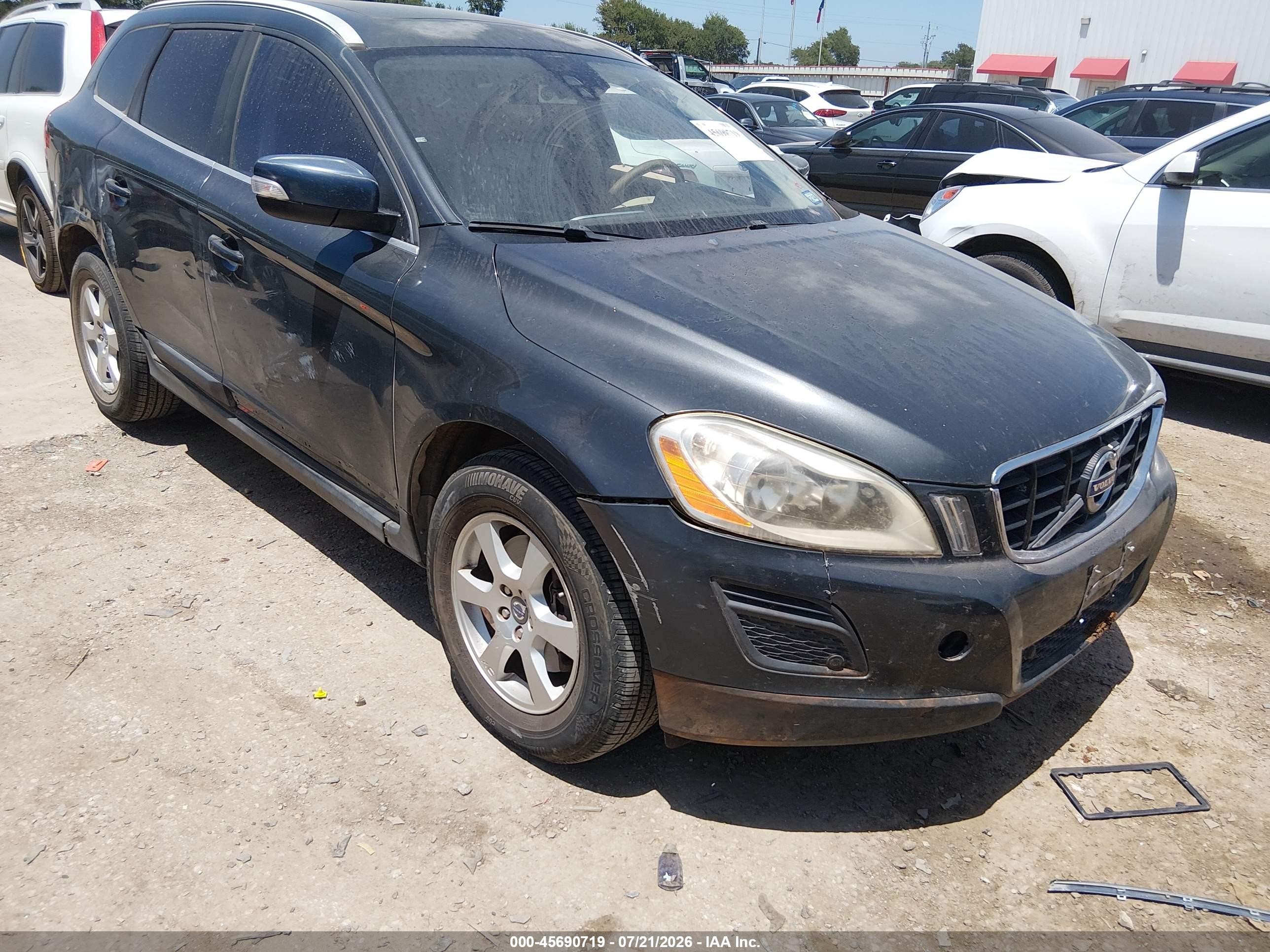 2011 Volvo XC60 3.2L, VIN YV4952DL6B2191386 — Normal wear