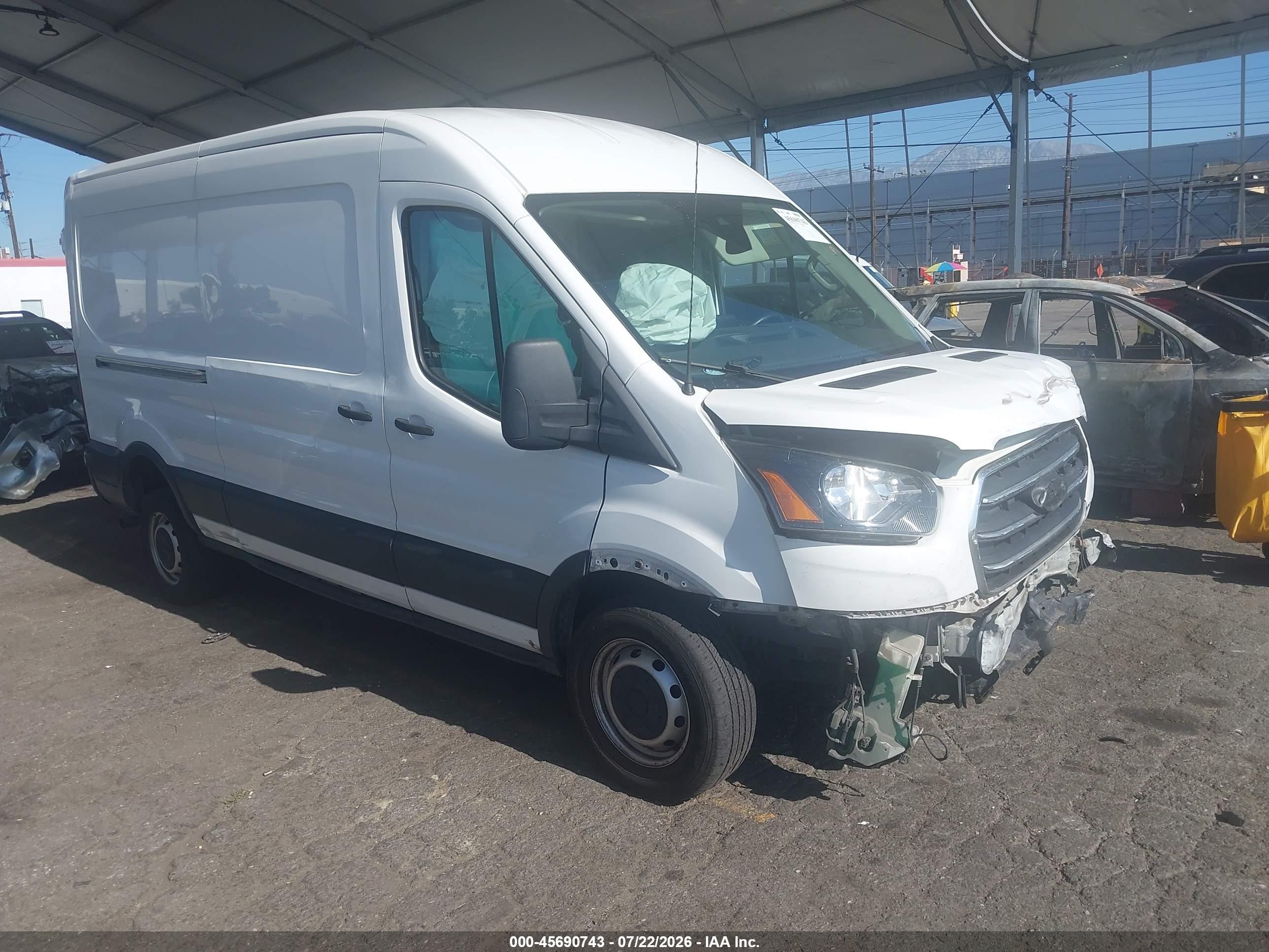 2020 Ford Transit Cargo, VIN 1FTBR1CG9LKA34315 — All over