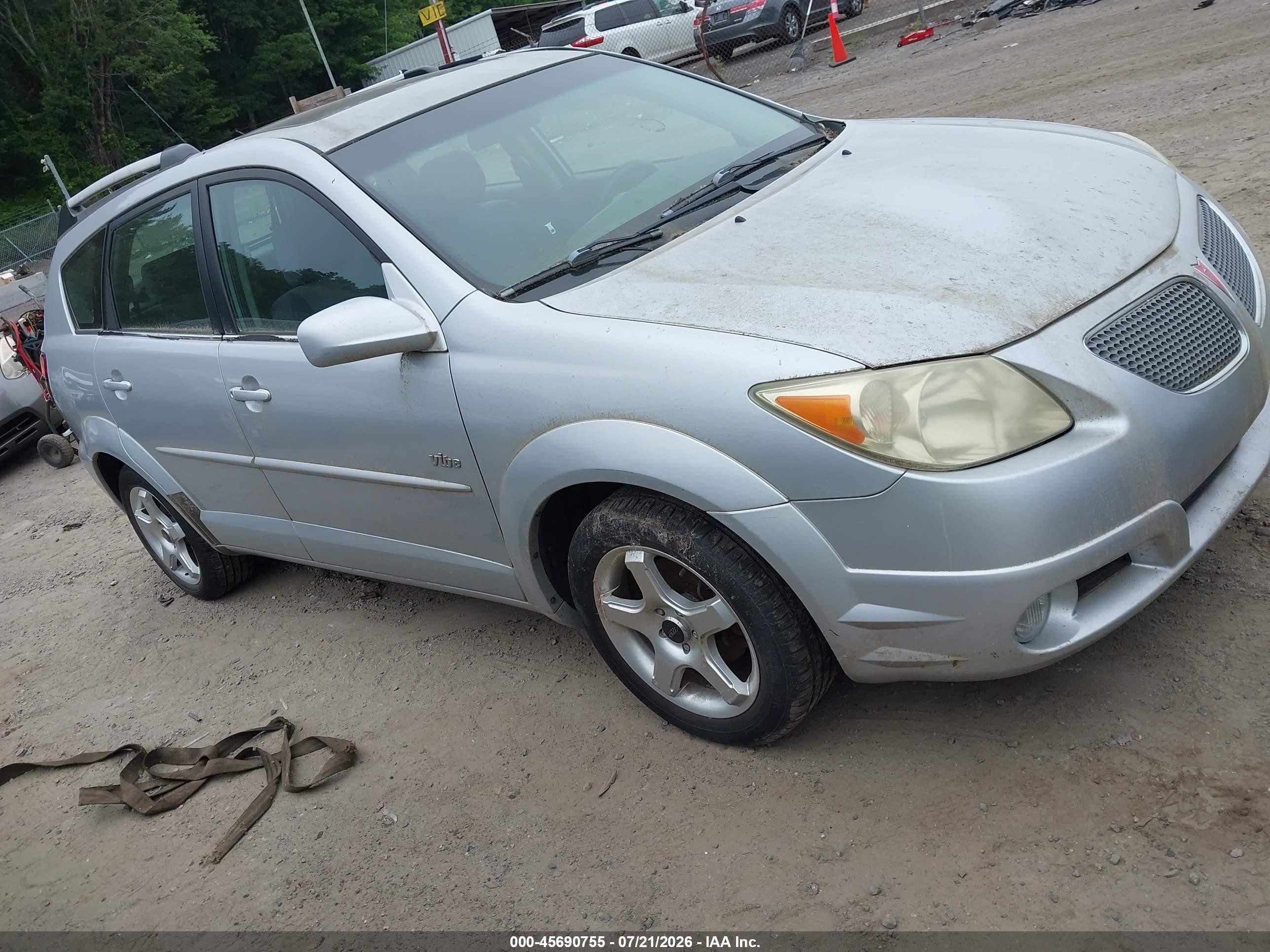 2005 Pontiac Vibe, VIN 5Y2SL63895Z427586 — Normal wear