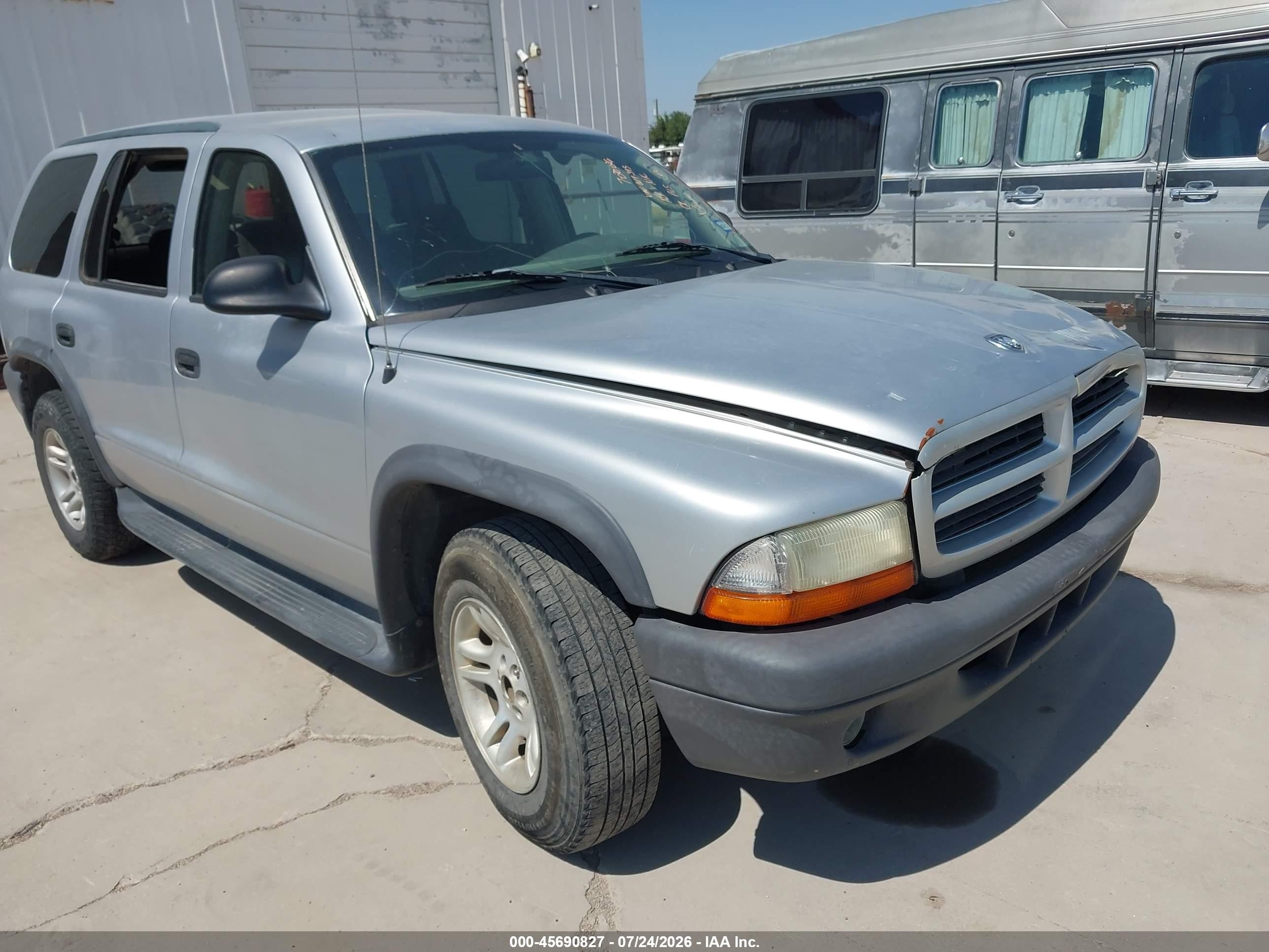2003 Dodge Durango Sport, VIN 1D4HR38N33F614393 — Обычный износ