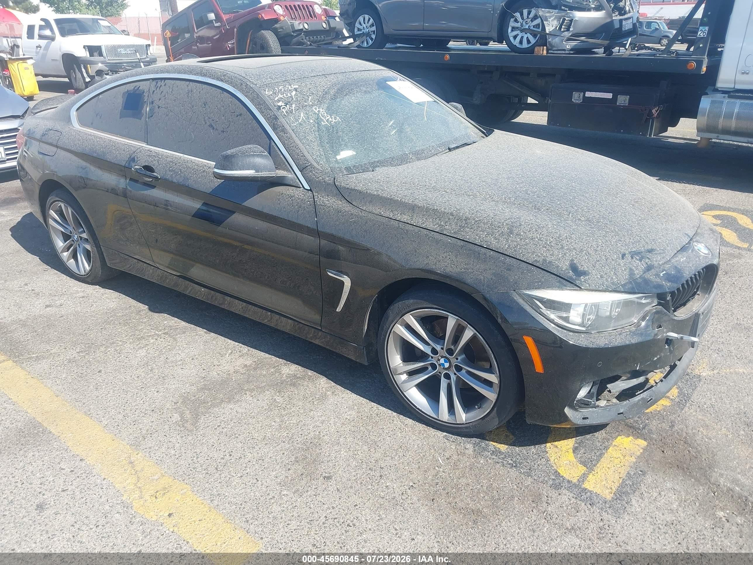 2018 BMW 4 Series 430i, VIN WBA4W3C59JAC97435 — Mechanical