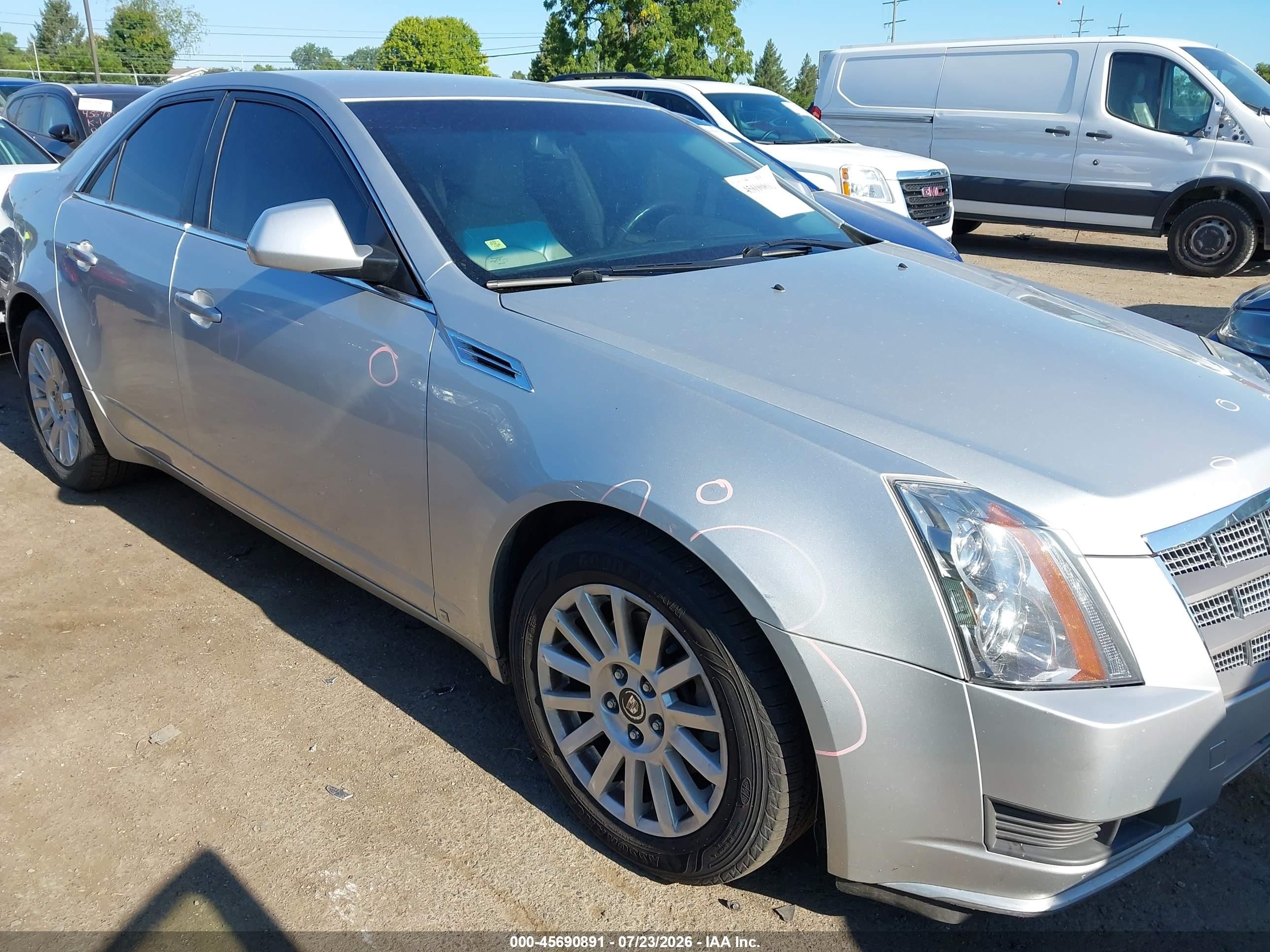 2009 Cadillac CTS AWD, VIN 1G6DG577190155007 — All over