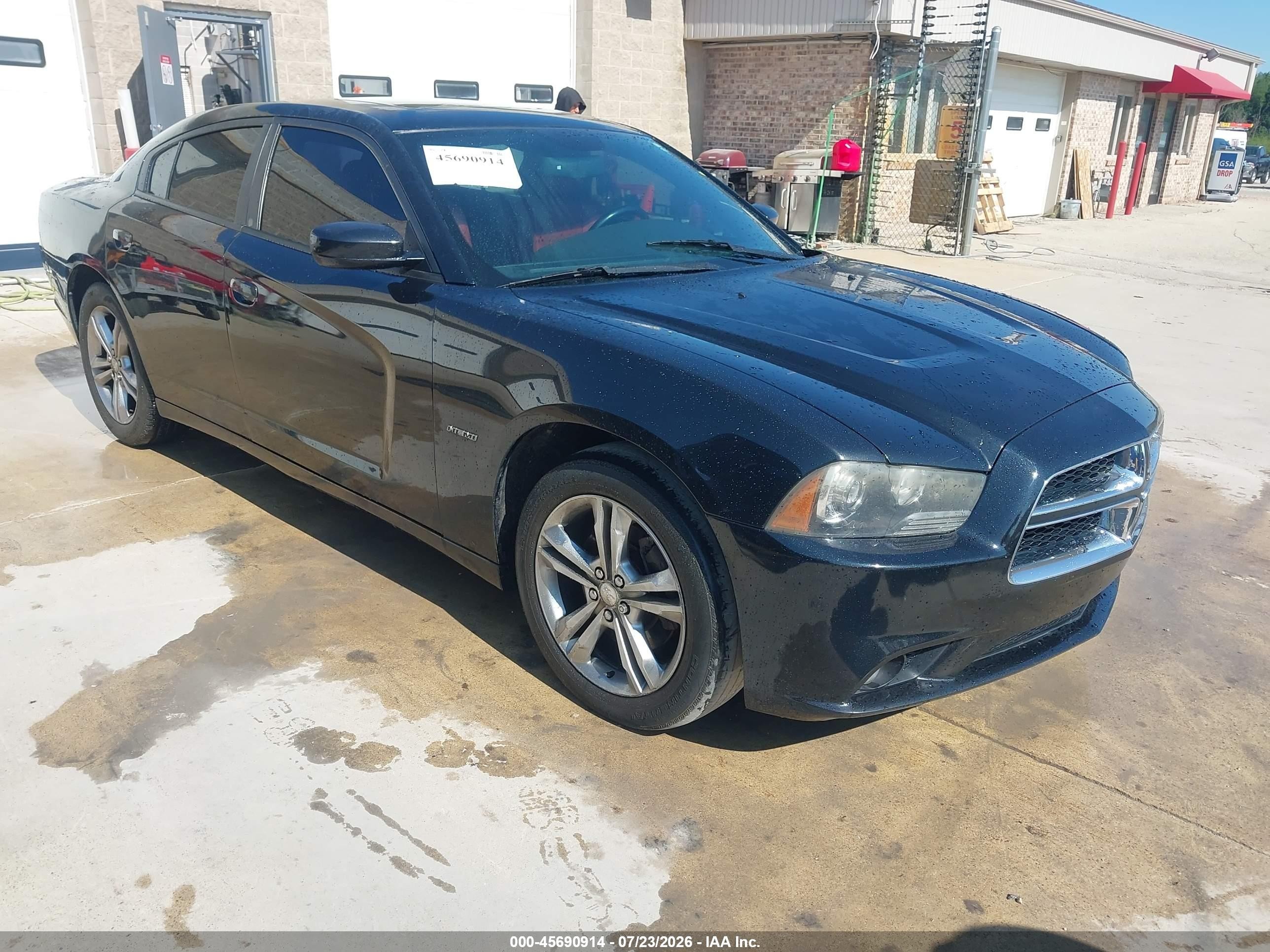 2014 Dodge Charger RT Max, VIN 2C3CDXDT4EH115139 — Обычный износ