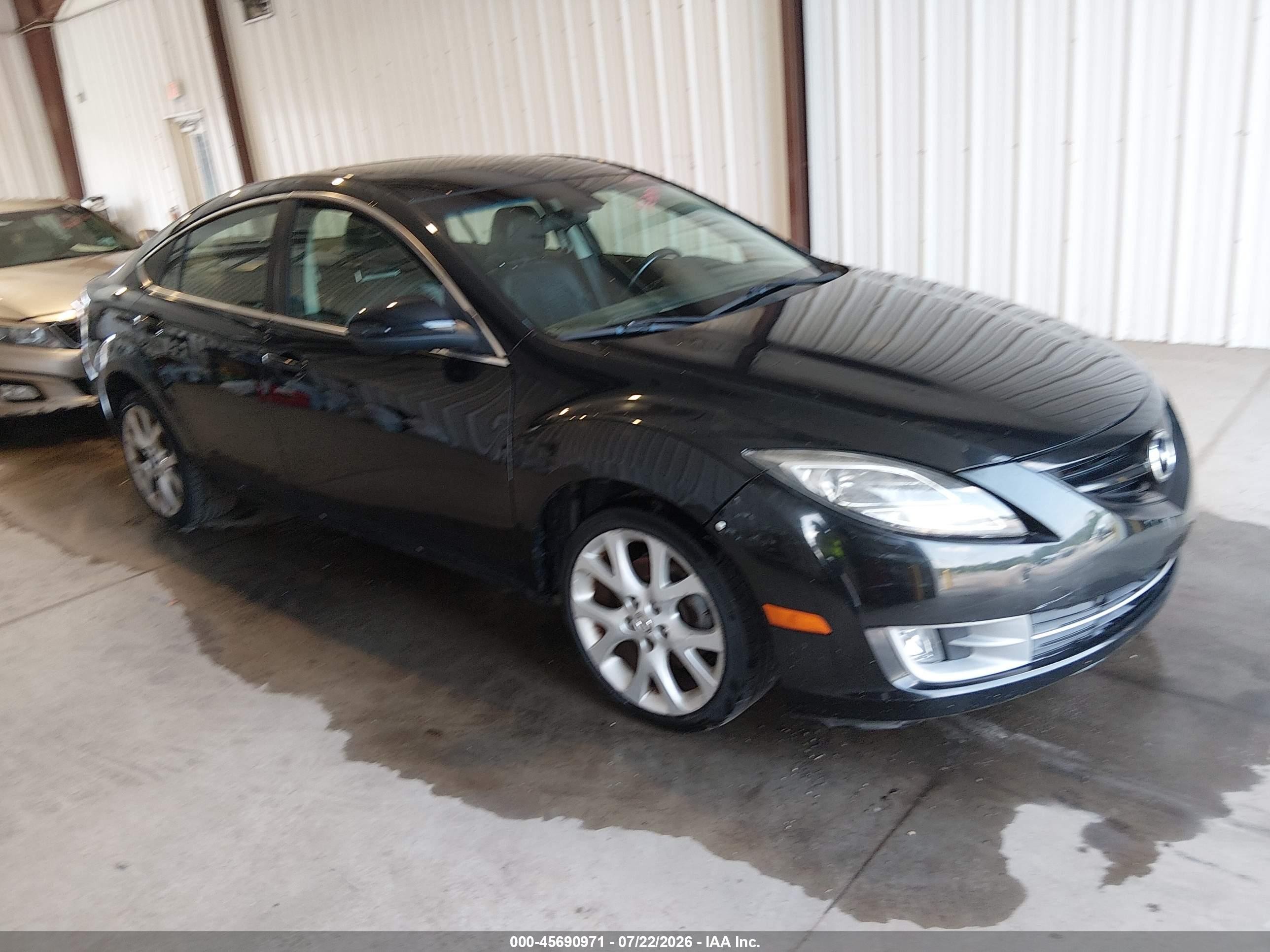 2009 Mazda 6 i Grand Touring, VIN 1YVHP82A295M41755 — Обычный износ