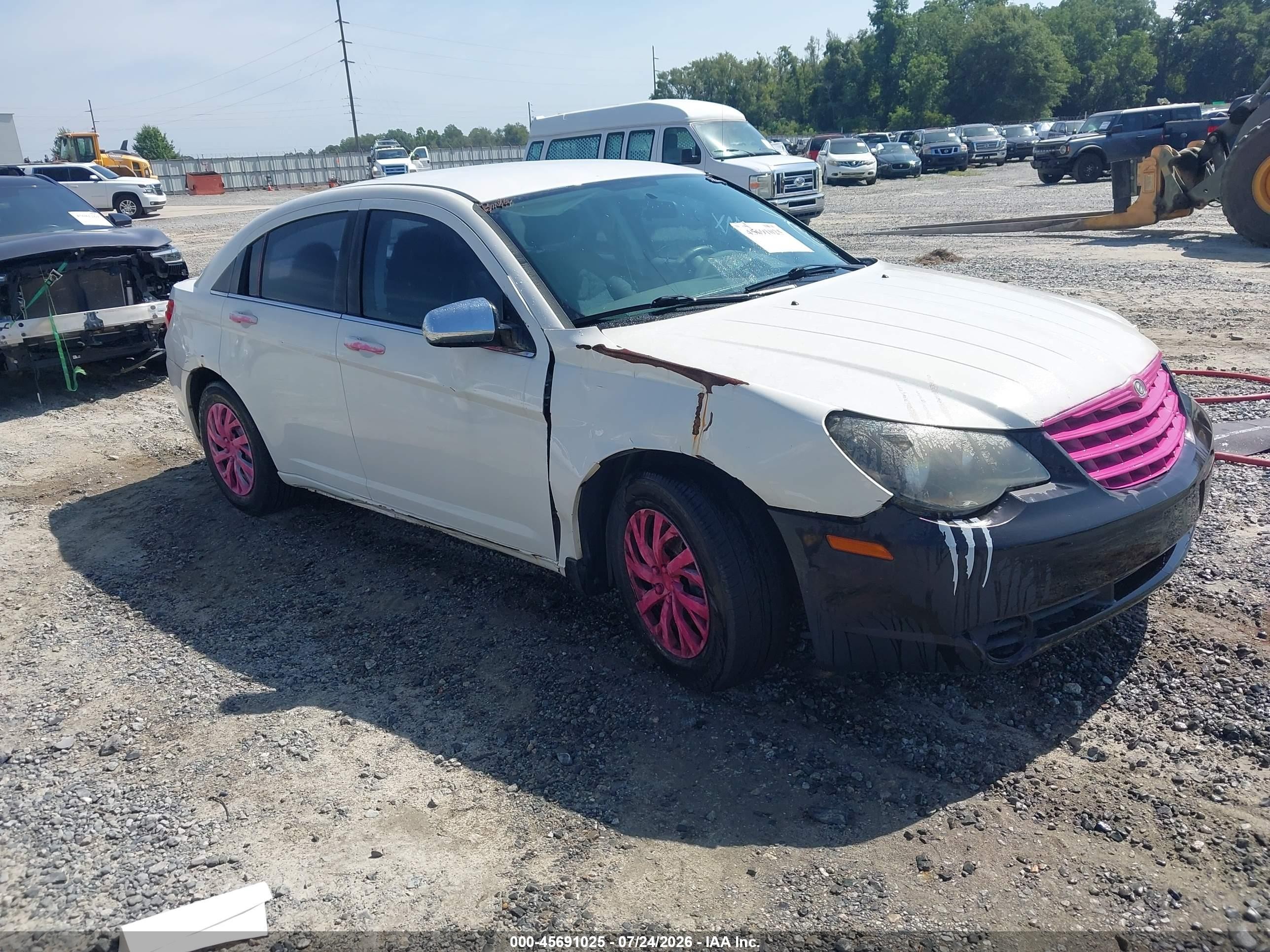 2008 Chrysler Sebring LX, VIN 1C3LC46R08N178205 — Normal wear