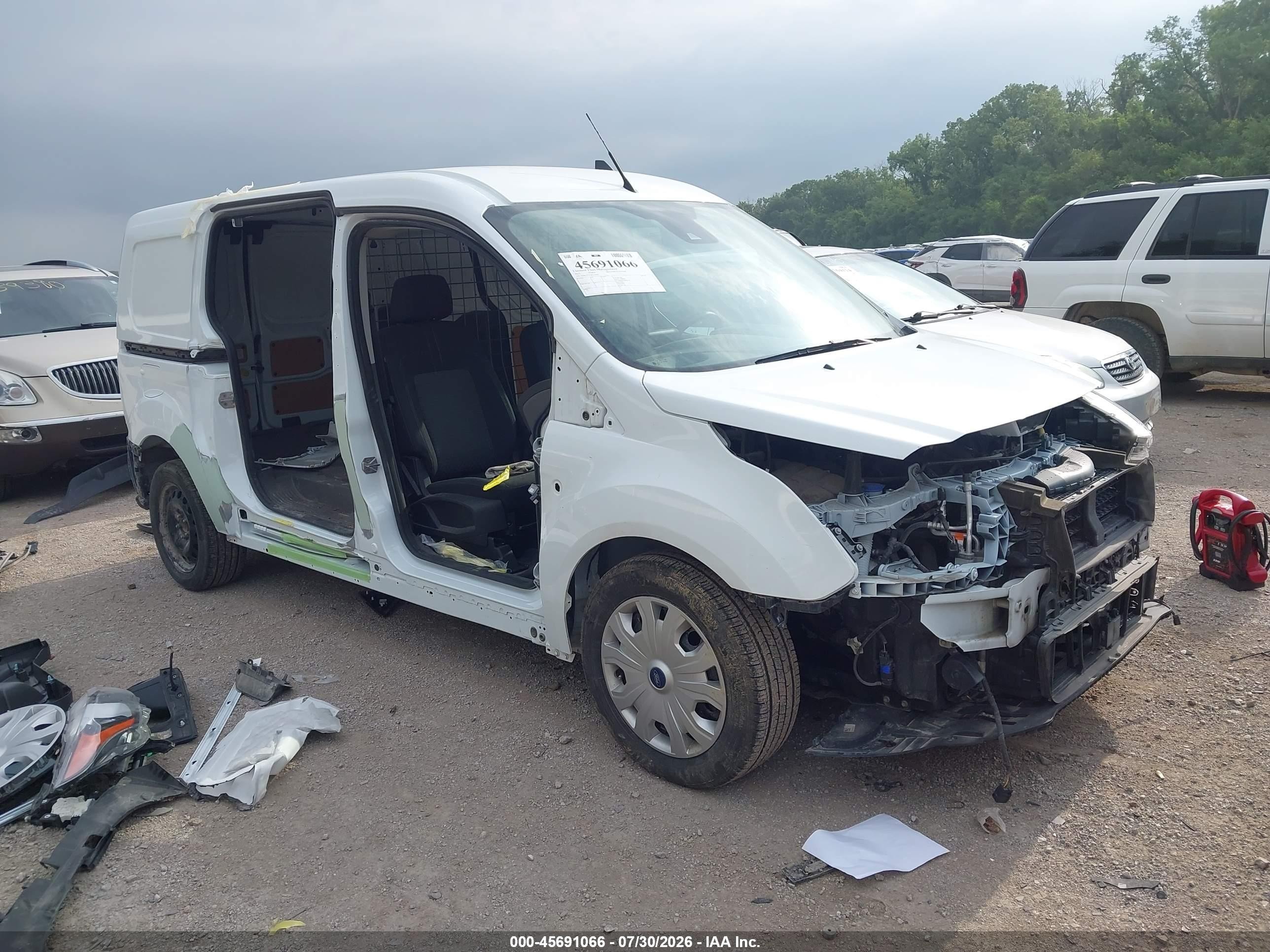 2023 Ford Transit Connect XLT, VIN NM0LS7T27P1559396 — Side