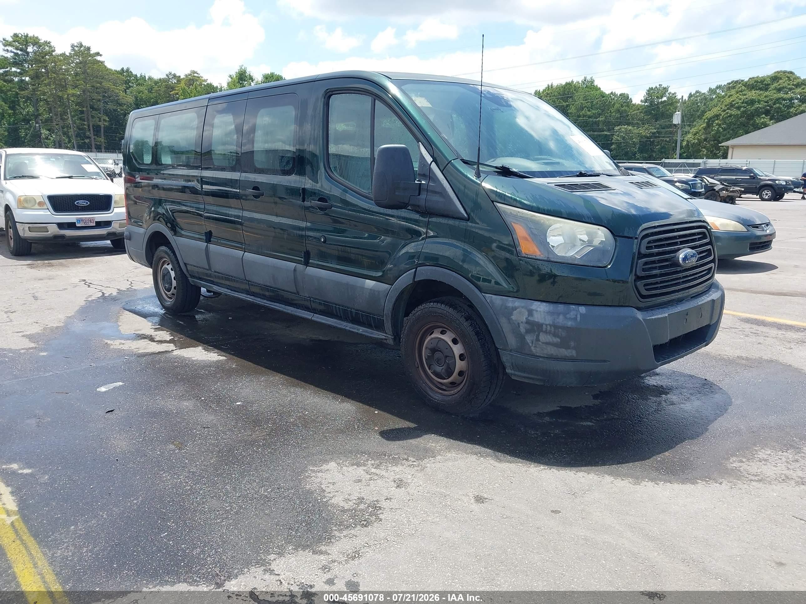 2016 Ford Transit XL, VIN 1FBZX2ZM7GKB22331 — Normal wear