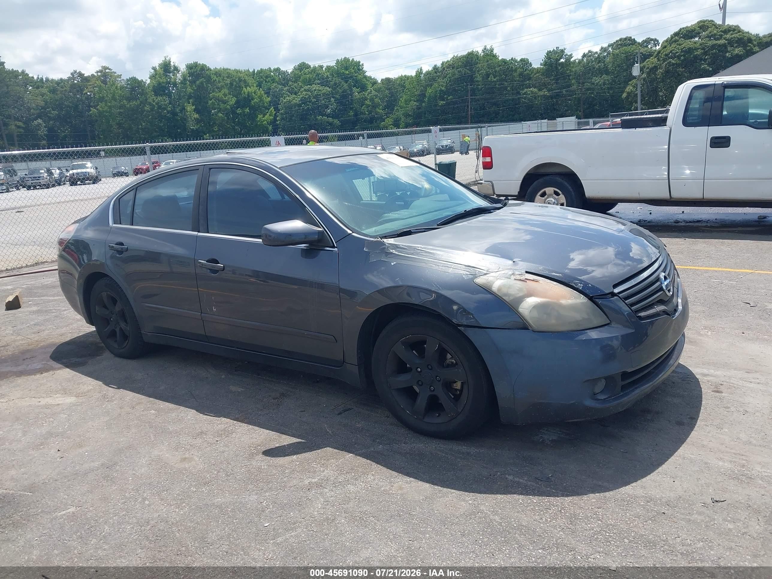 2009 Nissan Altima S, VIN 1N4AL21E09C150449 — Normal wear