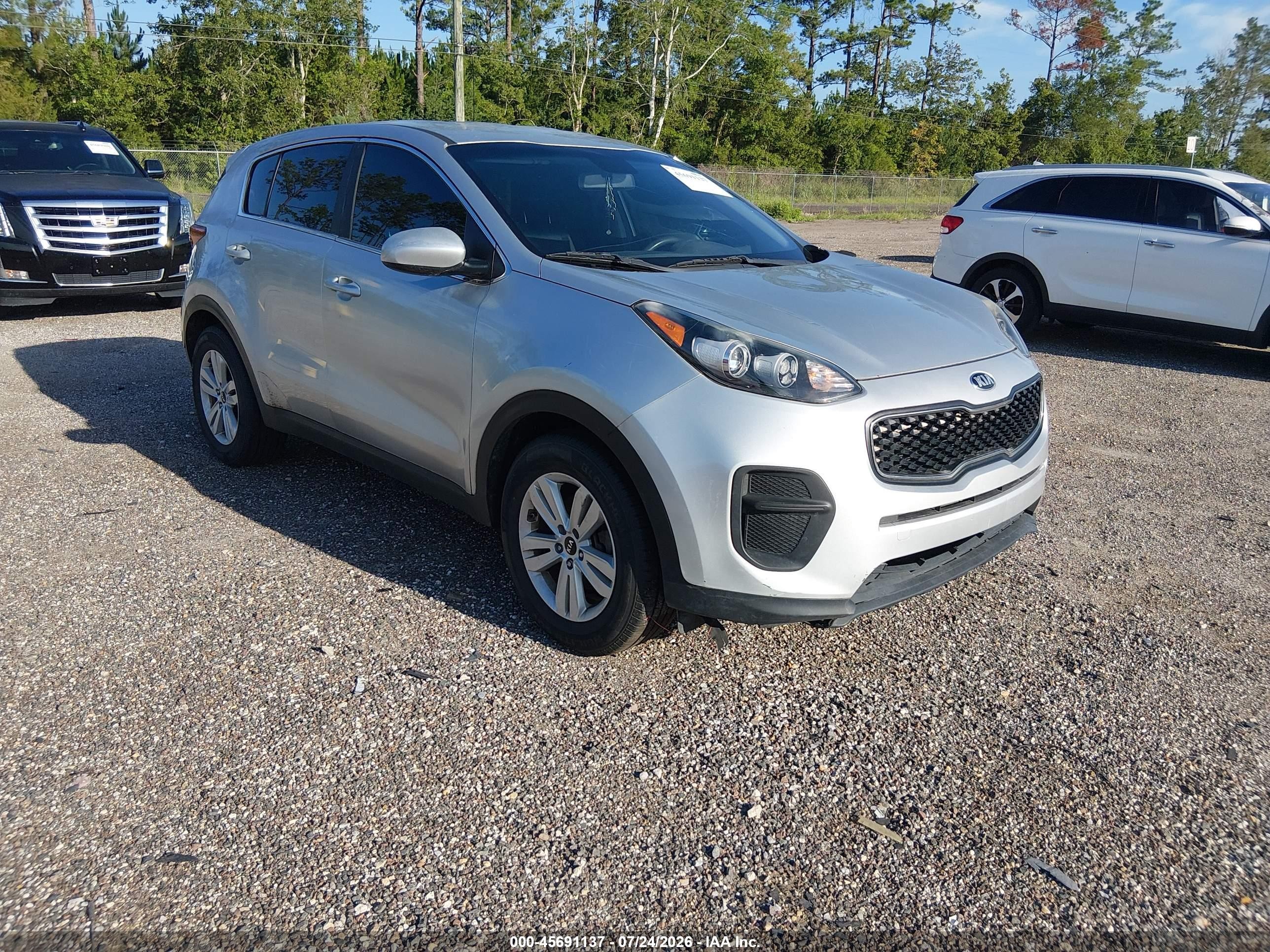2019 Kia Sportage LX, VIN KNDPM3ACXK7580638 — Mechanical