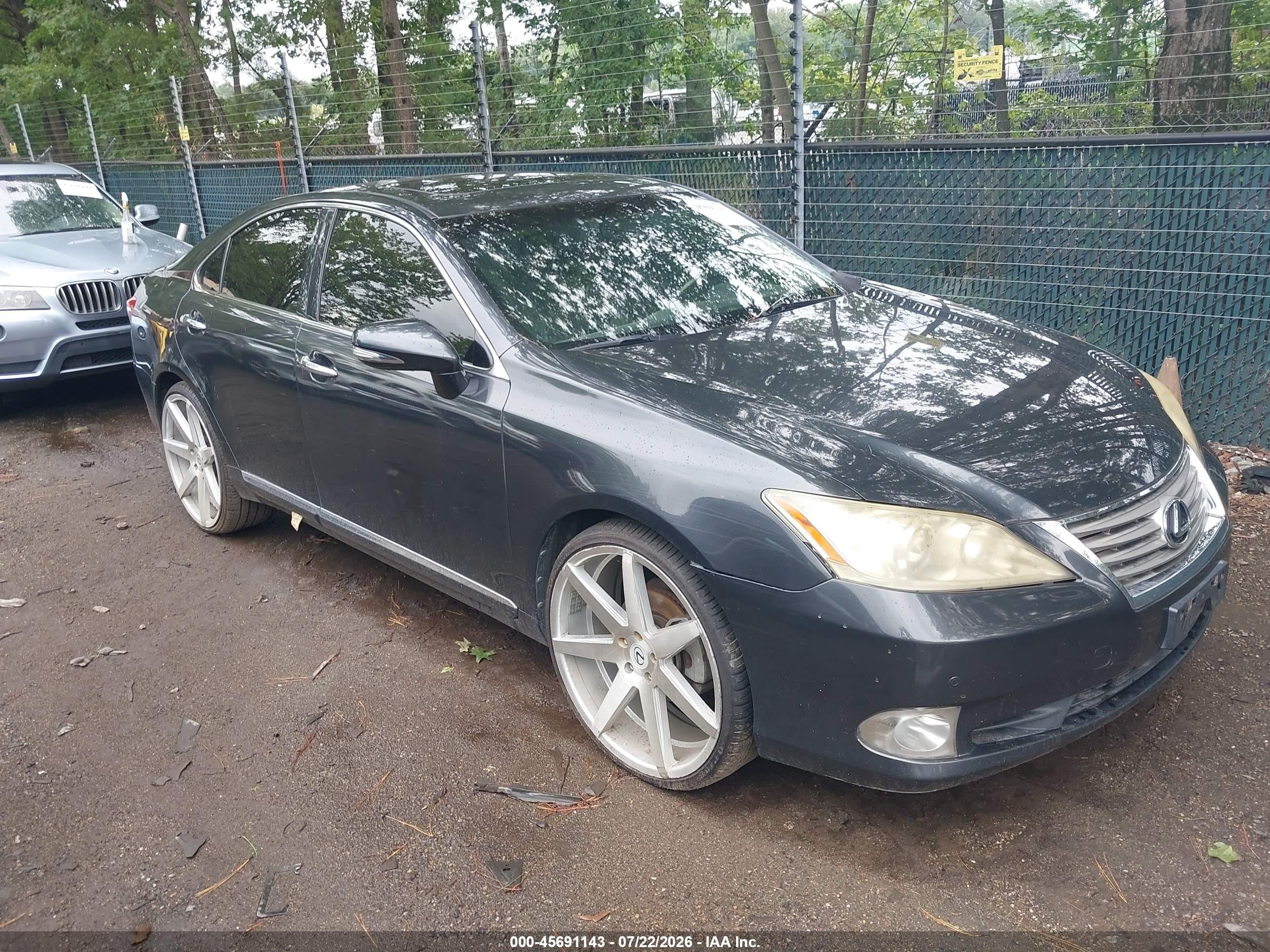 2010 Lexus ES 330, VIN JTHBK1EG7A2342533 — Mechanical