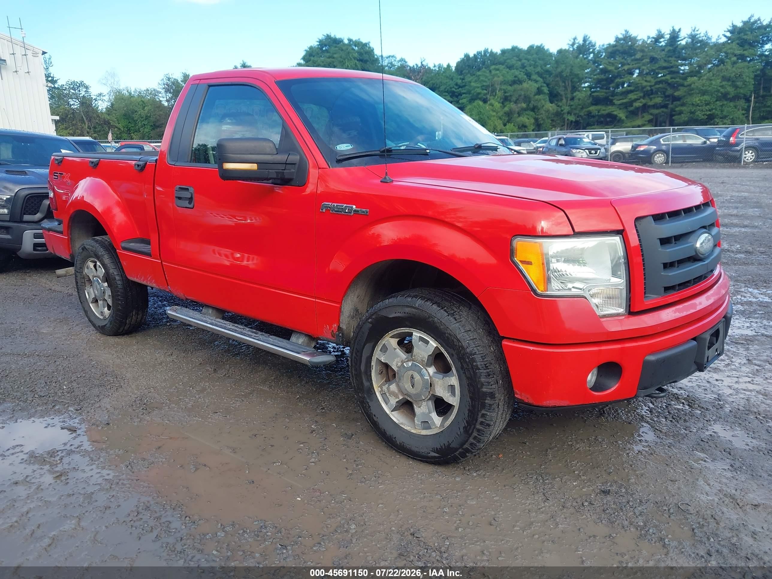 2009 Ford F-150, VIN 1FTRF04819KC91843 — Normal wear