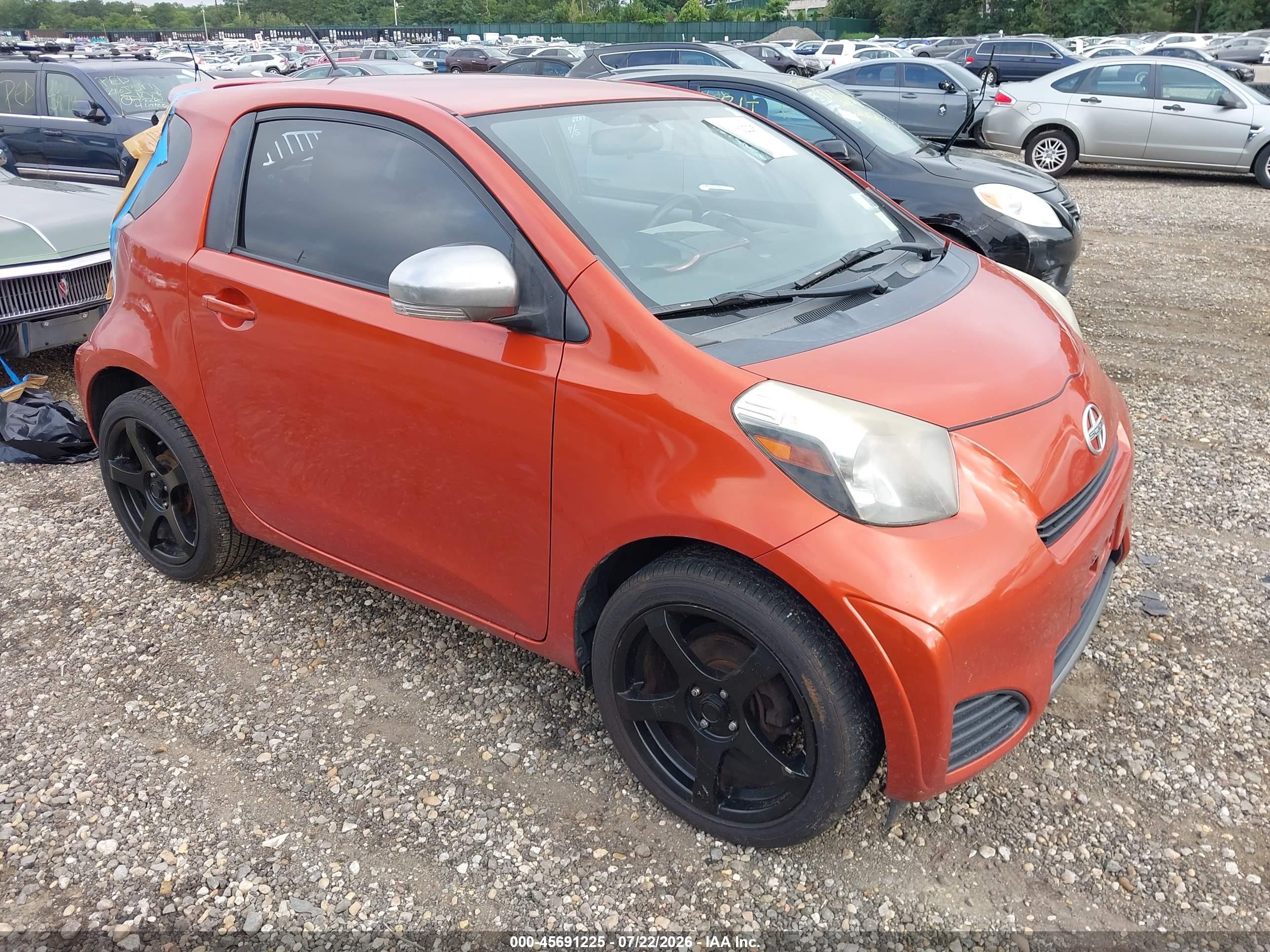 2014 Scion iQ 10 Series, VIN JTNJJXB00EJ026926 — All over