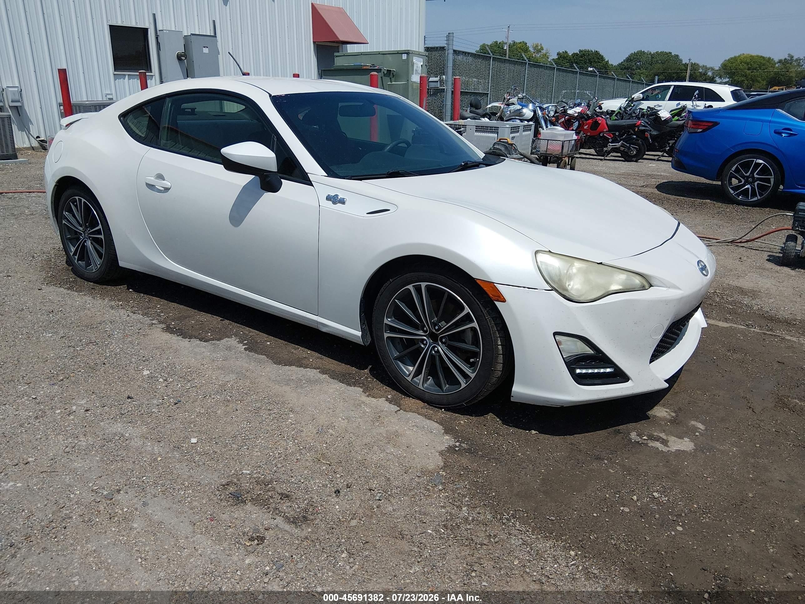 2014 Scion FR-S Monogram, VIN JF1ZNAA1XE8703576 — Hail