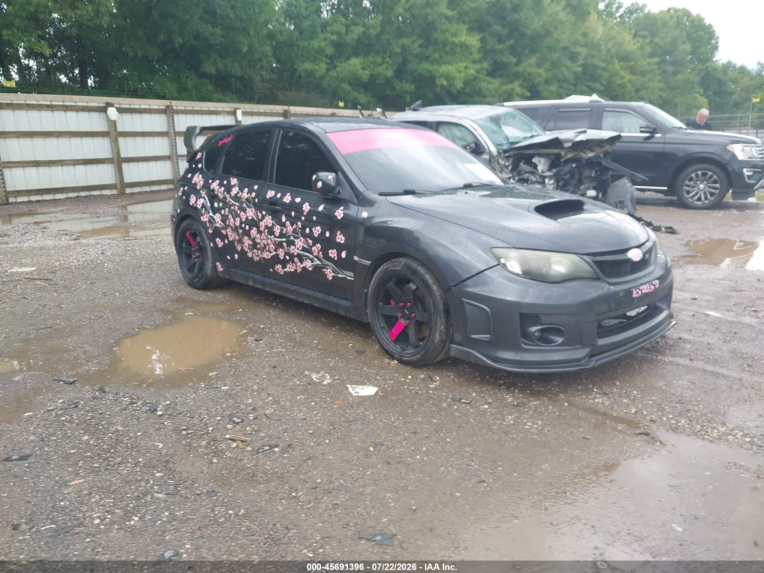 2012 Subaru WRX STI, VIN JF1GR8G64CL218576 — Front end