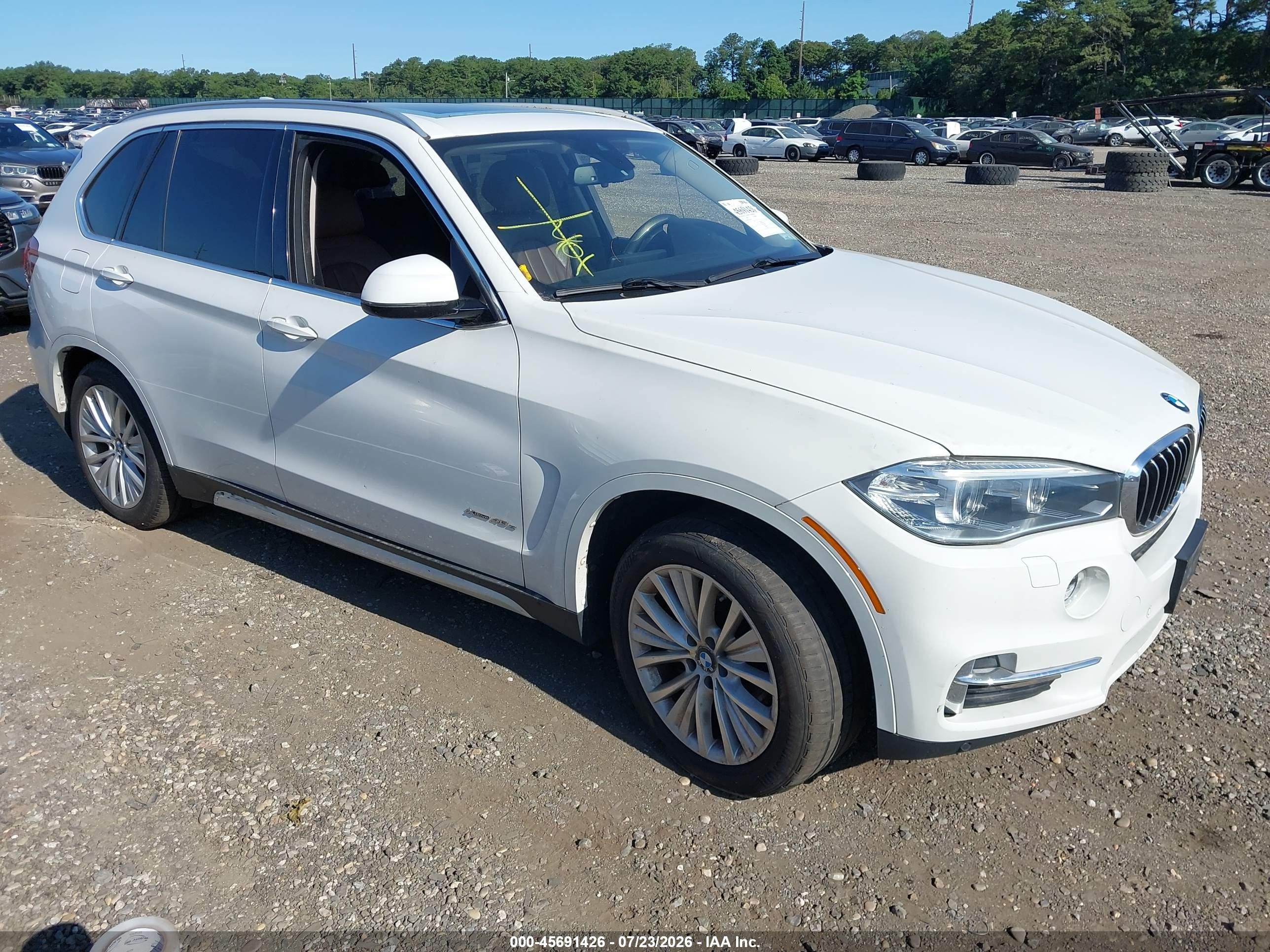 2016 BMW X5 xDrive40e, VIN 5UXKT0C52G0S78446 — Mechanical