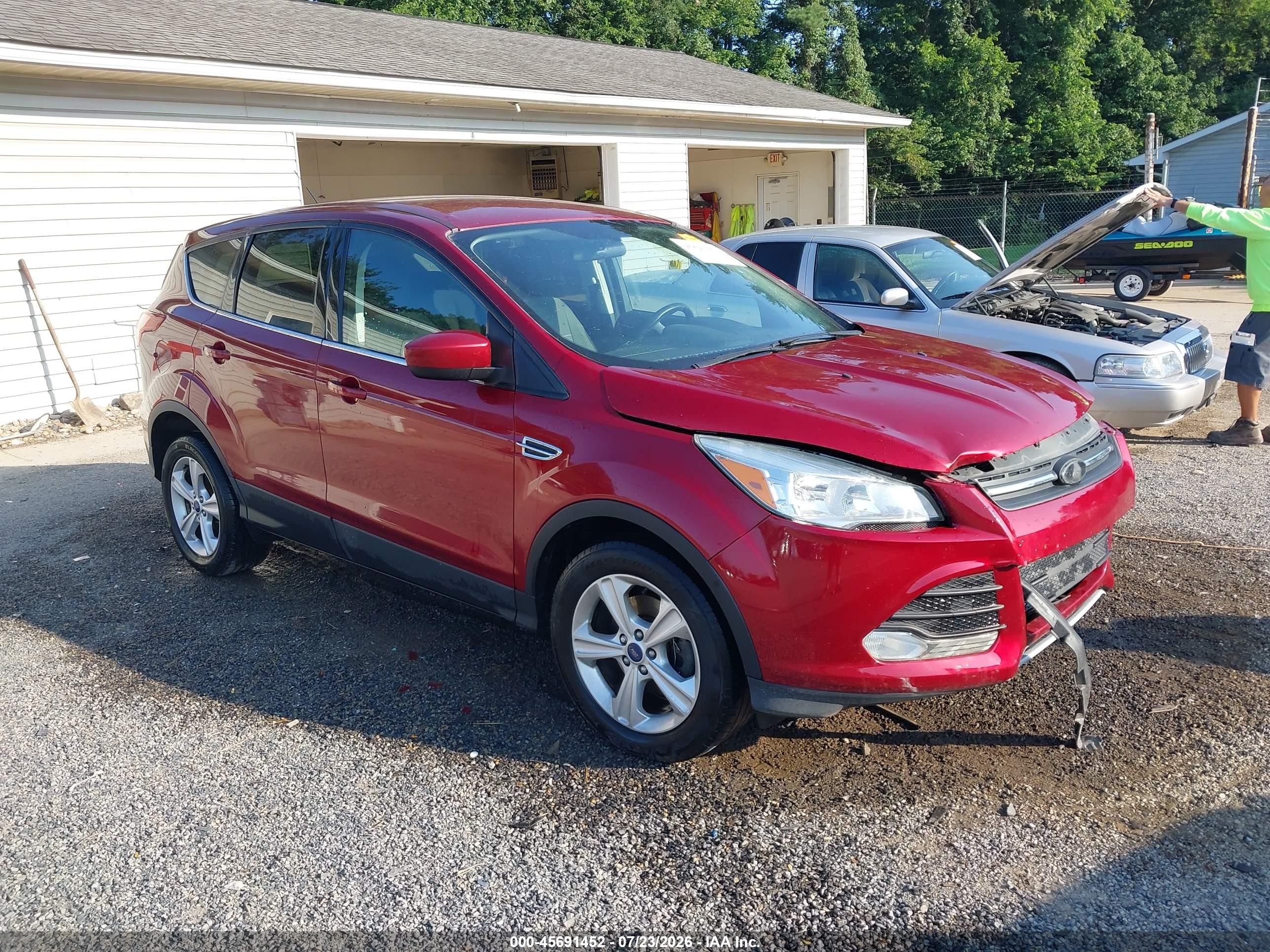 2015 Ford Escape SE, VIN 1FMCU0GX6FUA60365 — Mechanical
