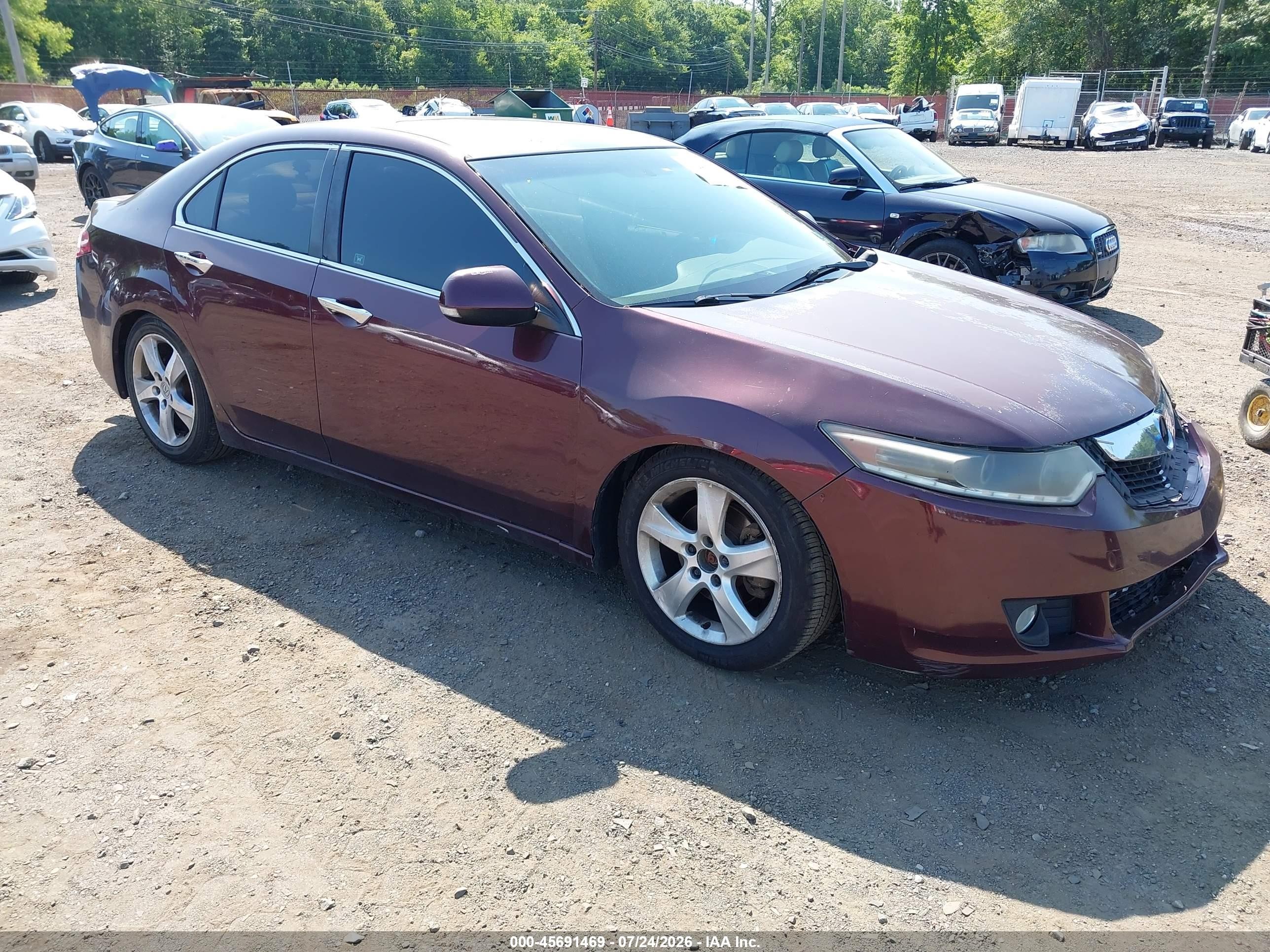 2010 Acura TSX, VIN JH4CU2F63AC007984 — Normal wear