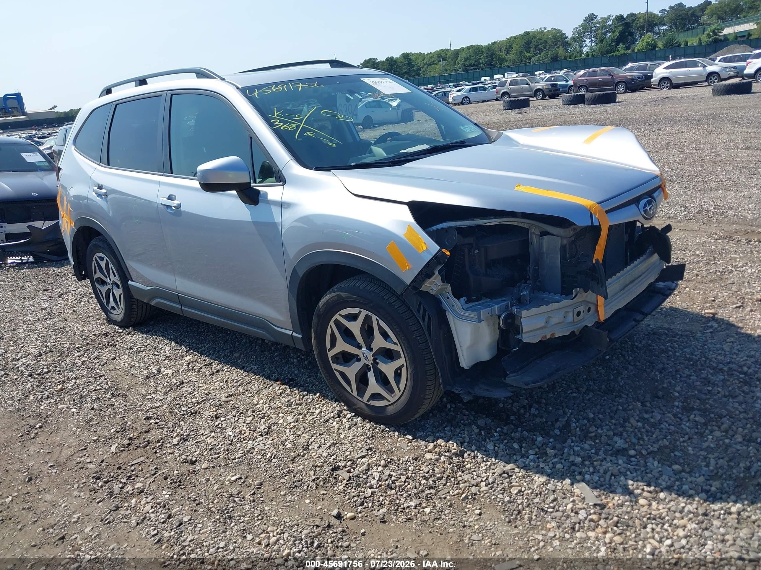 2019 Subaru Forester Premium, VIN JF2SKAGC9KH498469 — All over