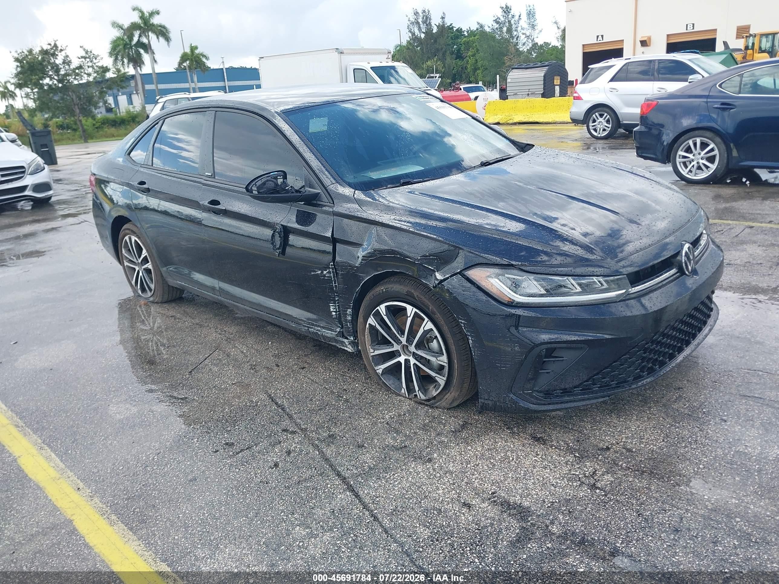 2025 Volkswagen Jetta Sport, VIN 3VWBX7BU1SM009316 — Mechanical