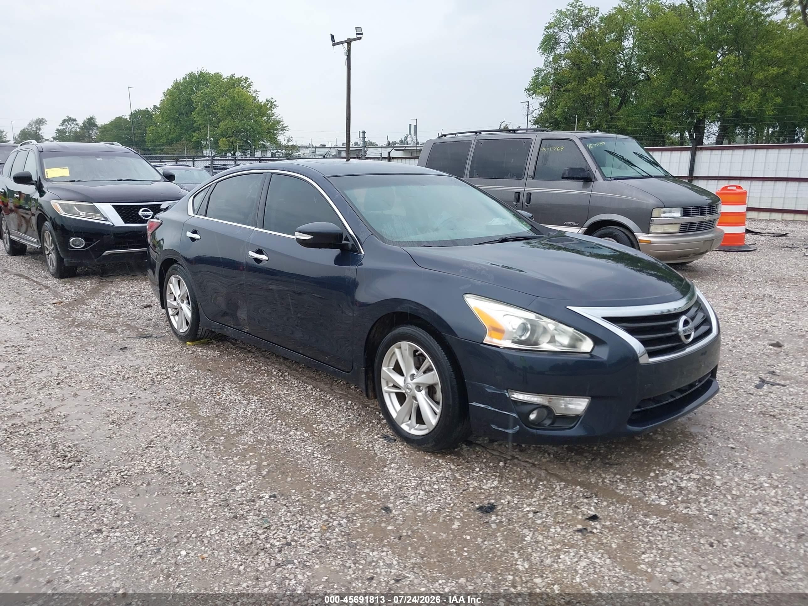 2014 Nissan Altima SL, VIN 1N4AL3APXEC197621 — Hail