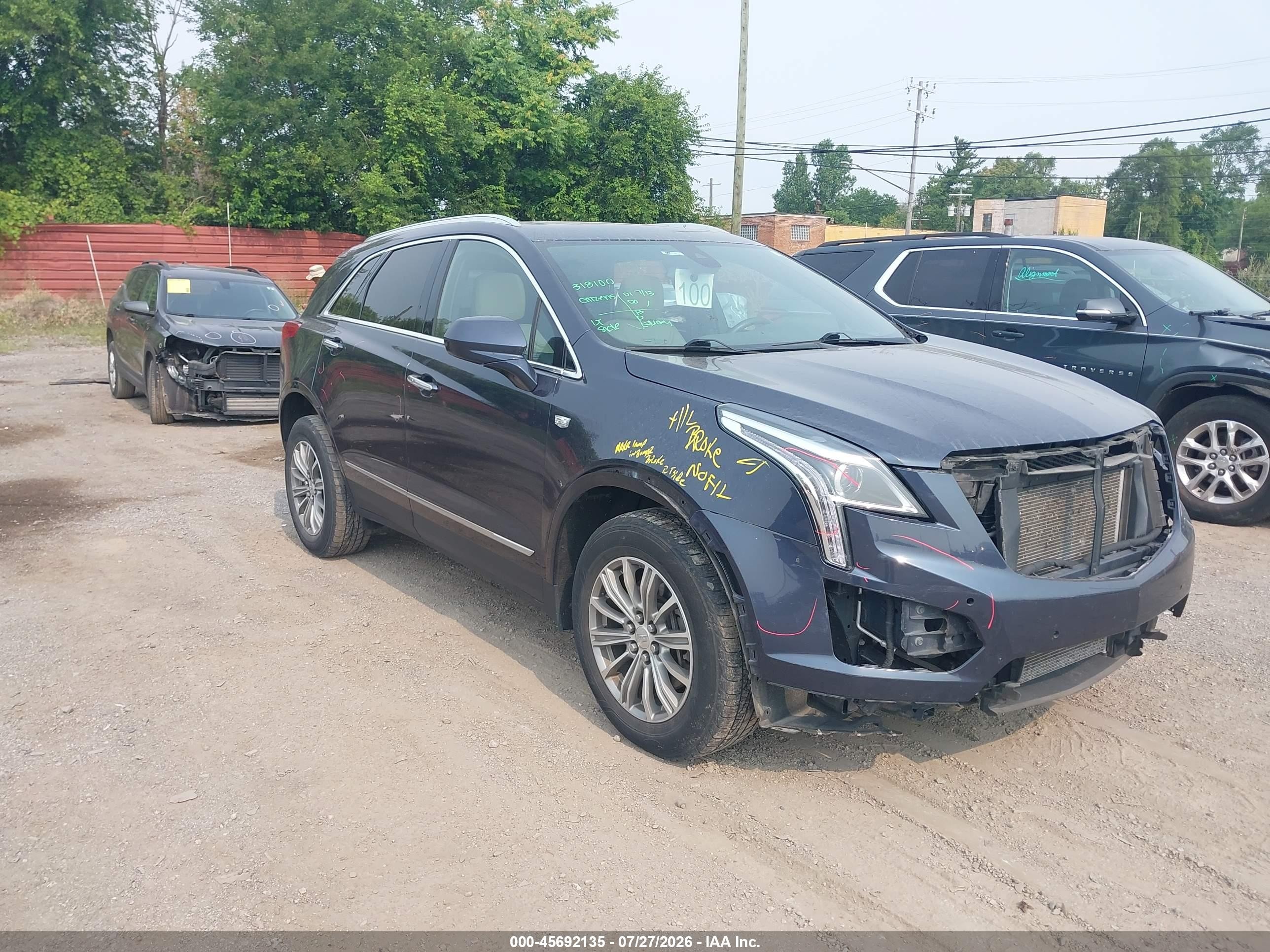 2018 Cadillac XT5 Luxury AWD, VIN 1GYKNDRS0JZ140711 — All over