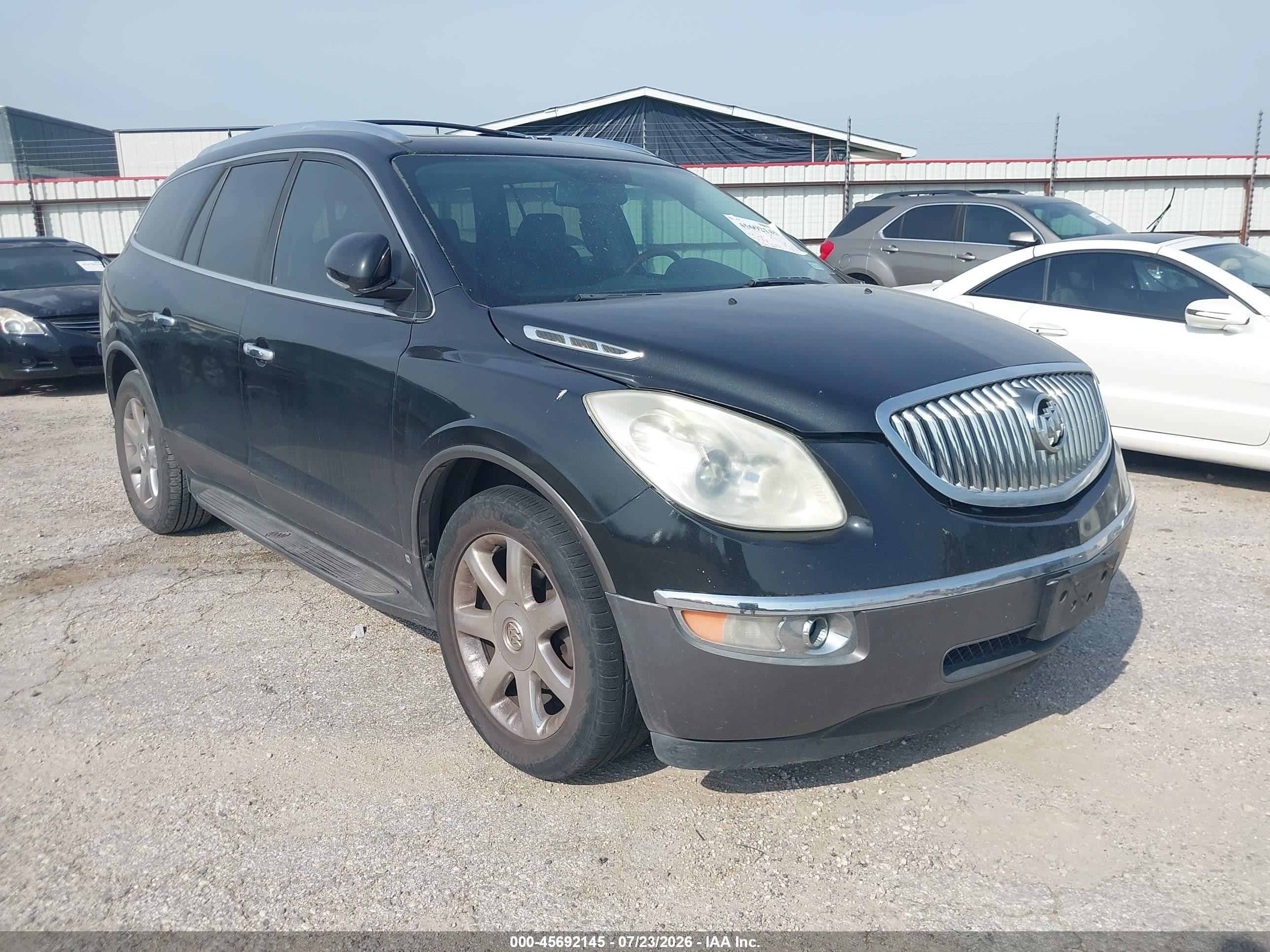 2010 Buick Enclave CXL, VIN 5GALRCED9AJ102751 — Normal wear