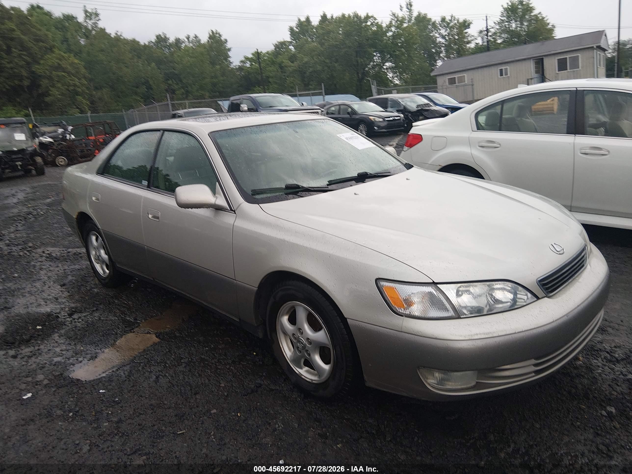 1997 Lexus ES 300, VIN JT8BF22G7V5010031 — Обычный износ