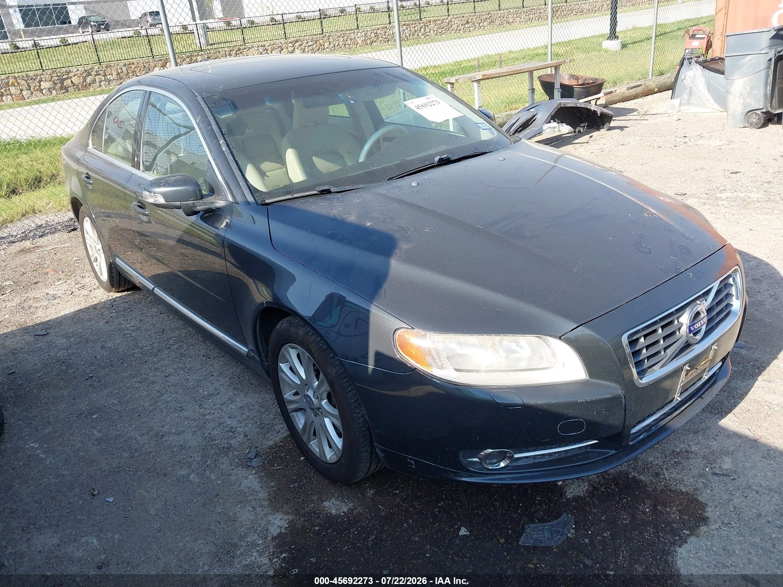 2011 Volvo S80 3.2L, VIN YV1952AS5B1147538 — Зад