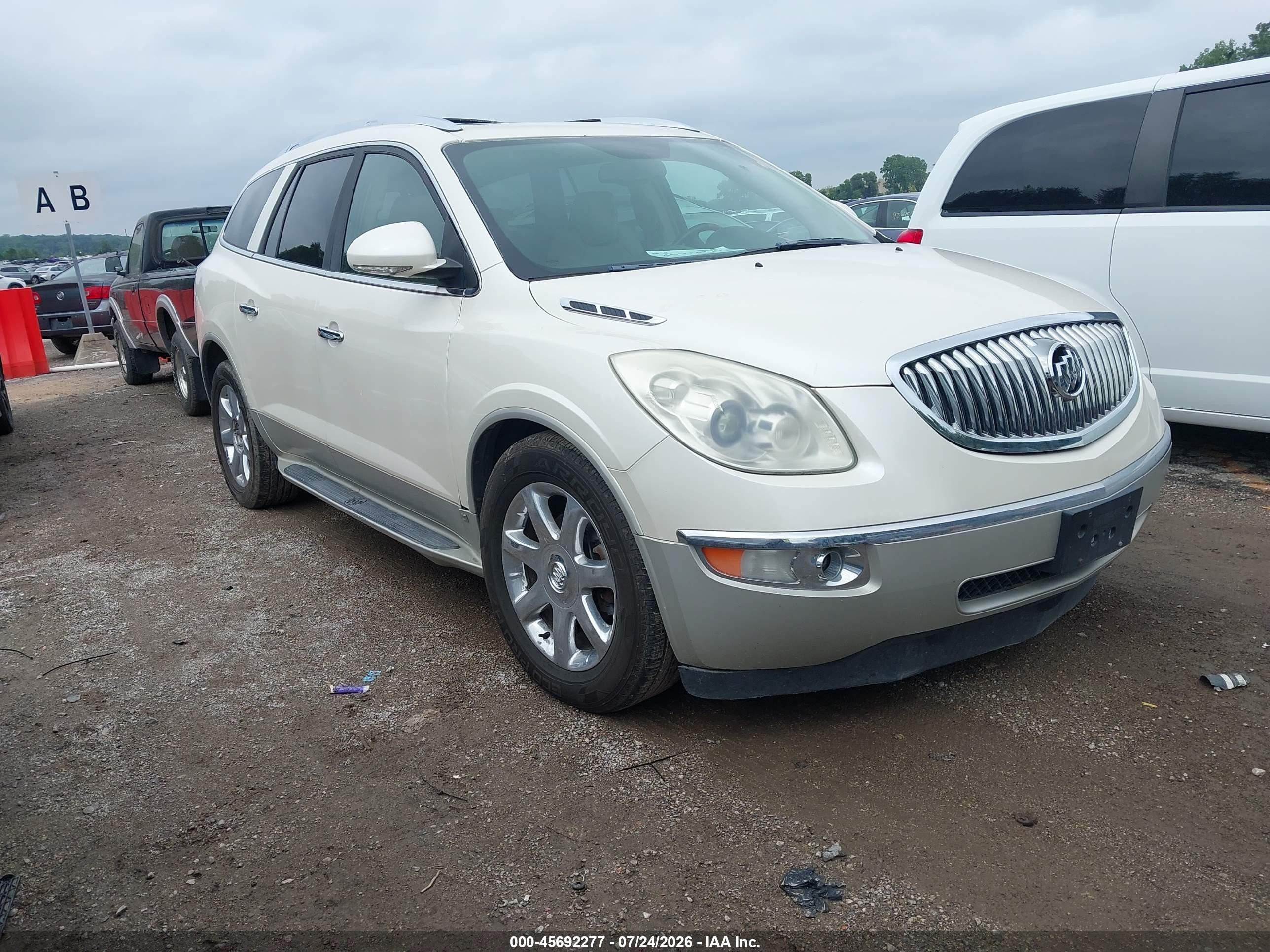 2008 Buick Enclave CXL, VIN 5GAEV23788J298283 — Обычный износ