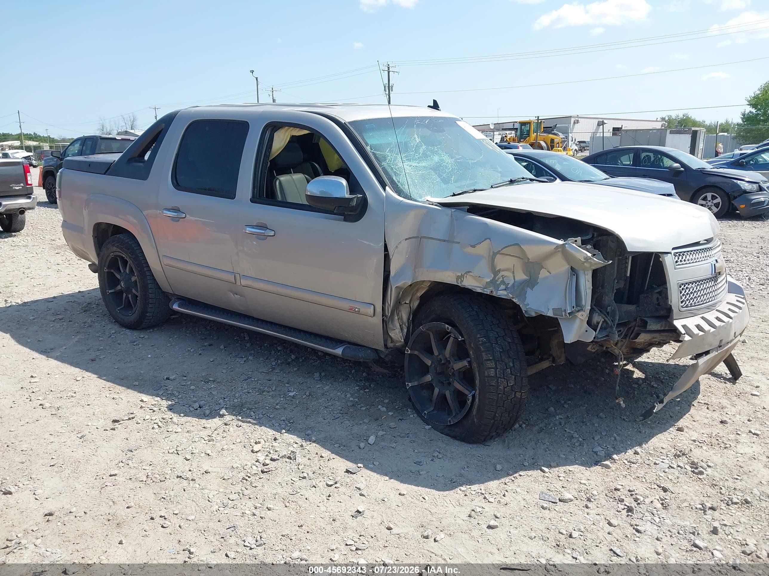 2007 Chevrolet Avalanche 3LT, VIN 3GNFK123X7G235374 — All over