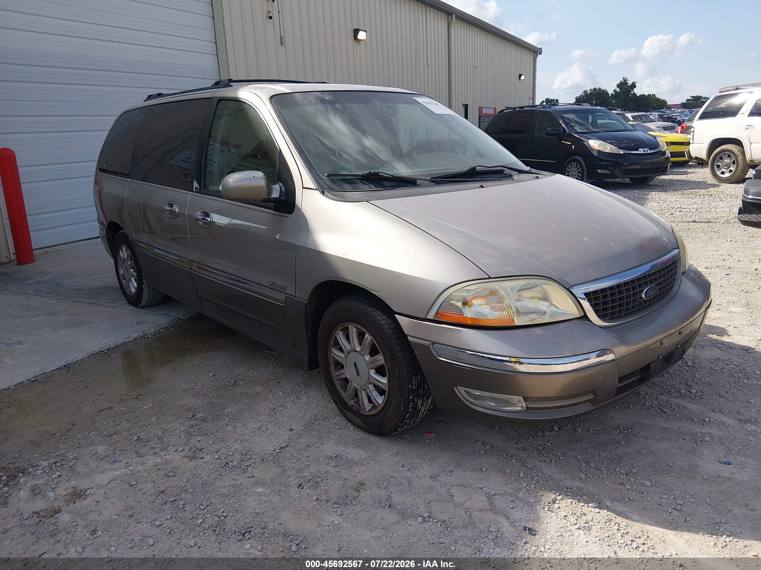 2002 Ford Windstar LTD, VIN 2FMDA58462BA65810 — Обычный износ