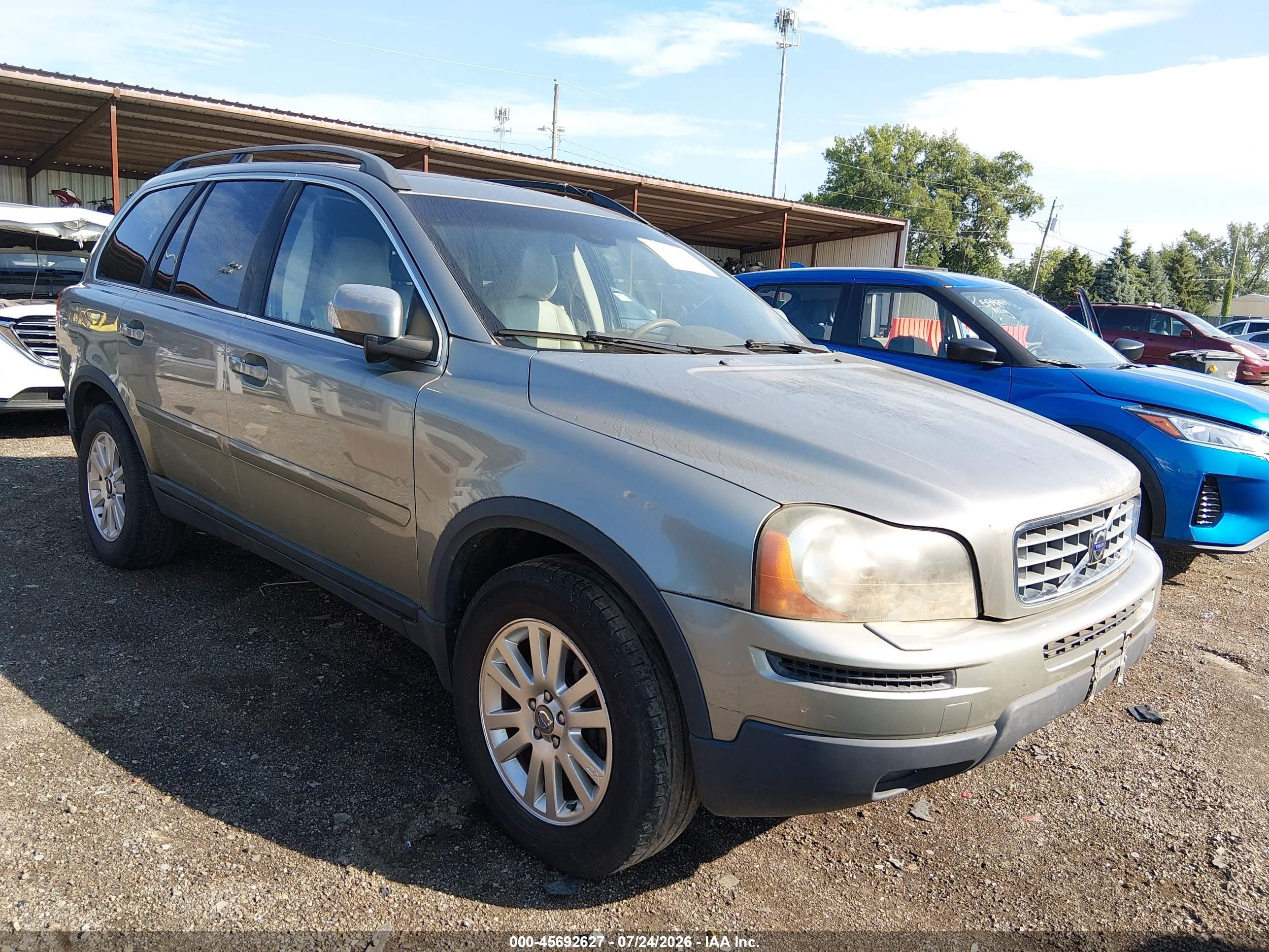 2008 Volvo XC90 I6, VIN YV4CZ982681432608 — Перед