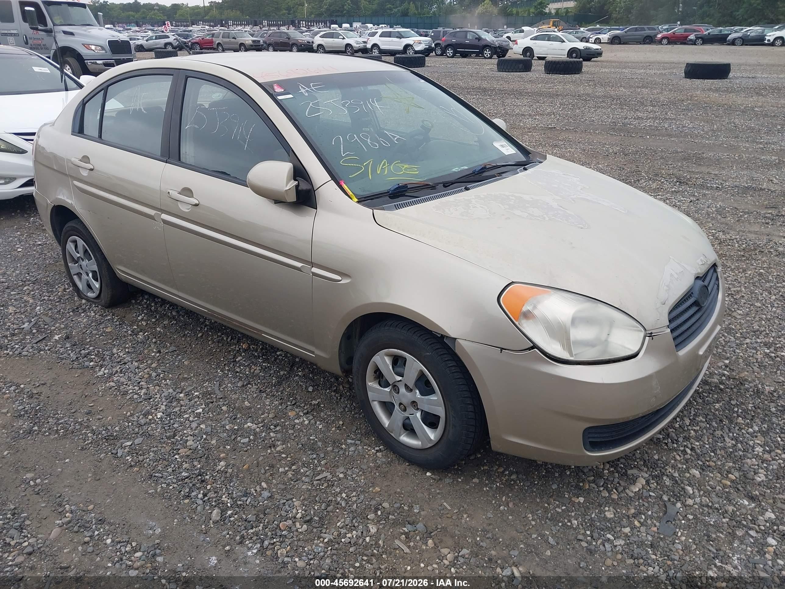 2006 Hyundai Accent GLS, VIN KMHCN46C46U011345 — All over