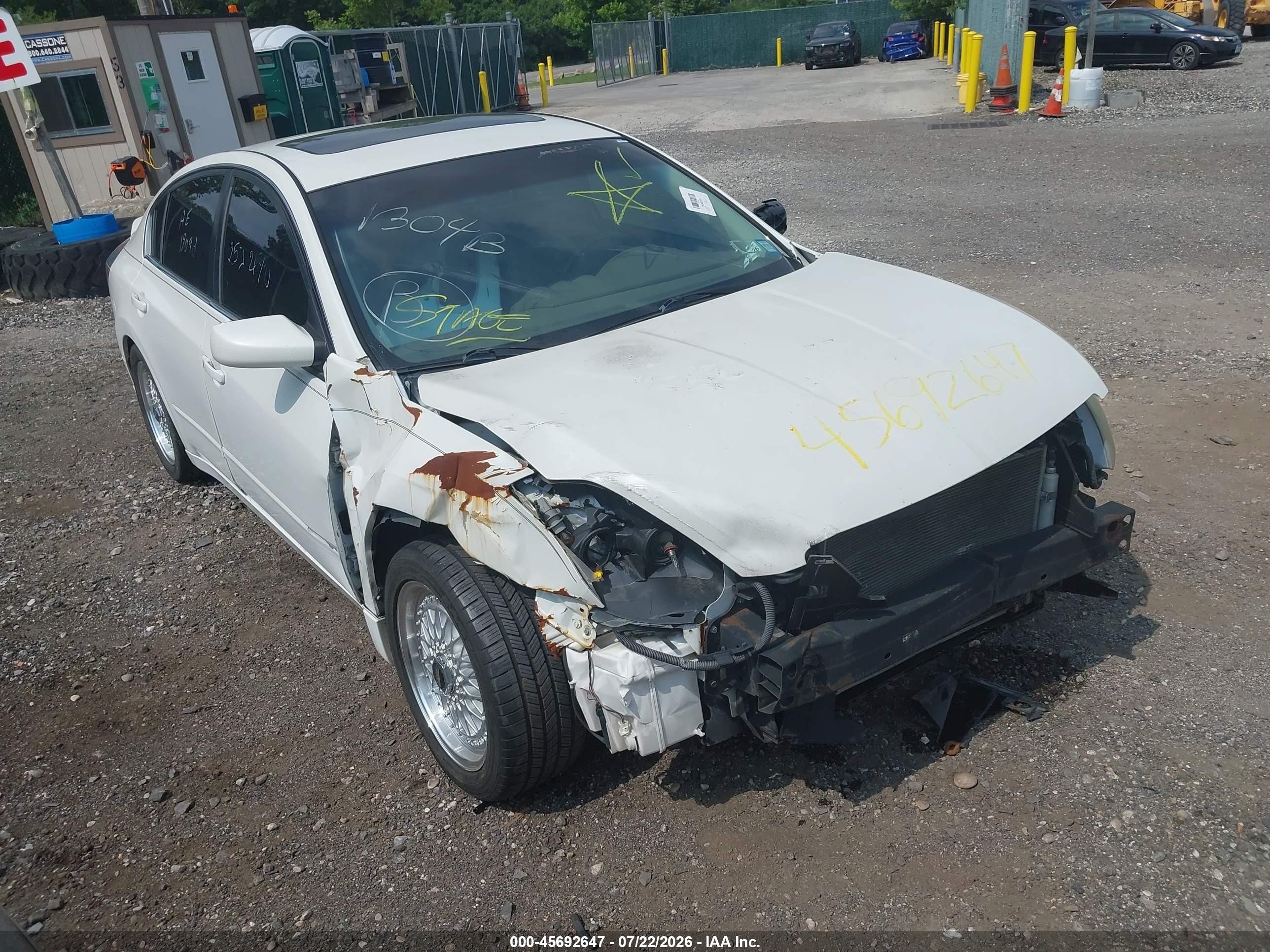 2008 Nissan Altima SL, VIN 1N4AL21E58N460521 — All over
