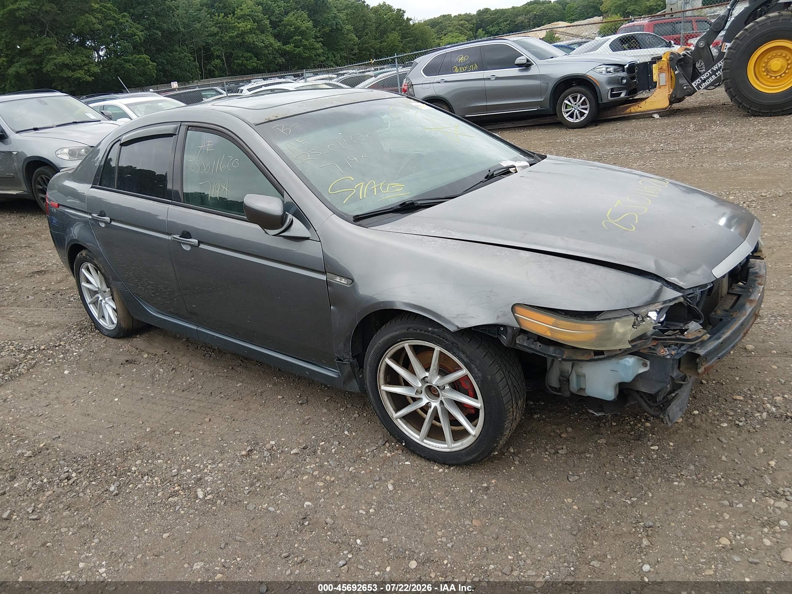 2004 Acura TL, VIN 19UUA66234A028418 — Перед