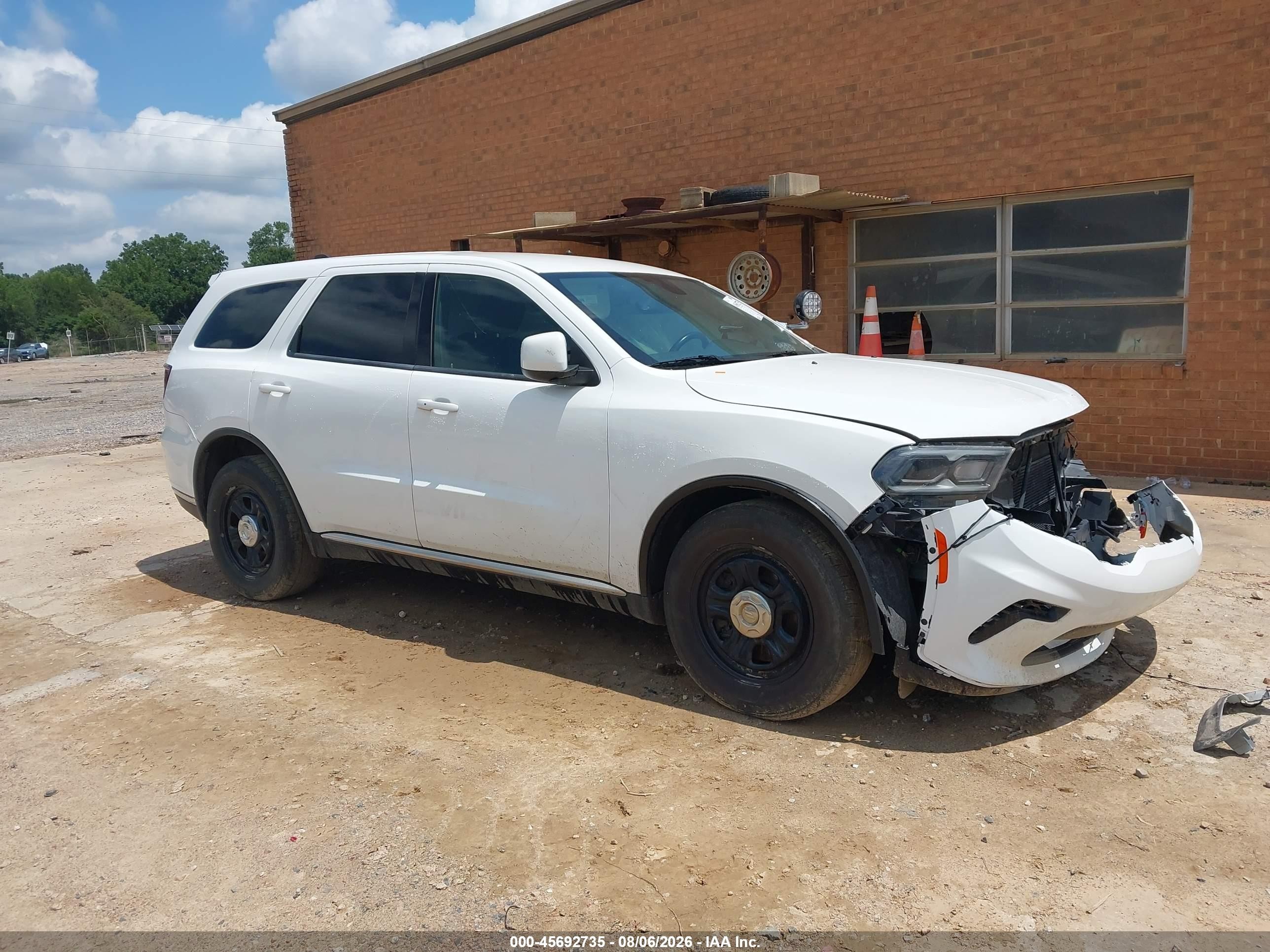 2022 Dodge Durango Pursuit, VIN 1C4RDJFG8NC192649 — Side
