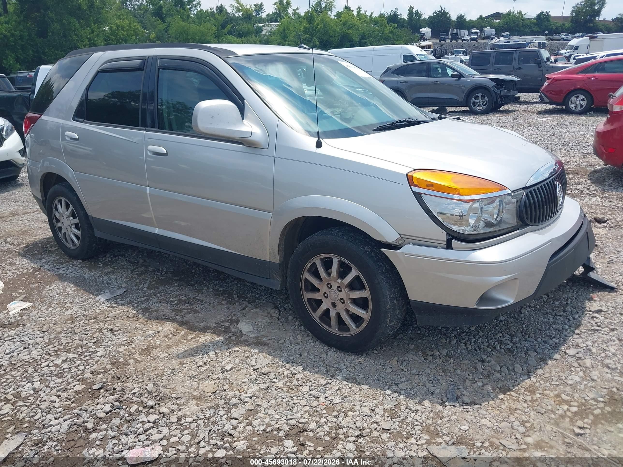 2007 Buick Rendezvous CX, VIN 3G5DA03L67S560989 — Front end