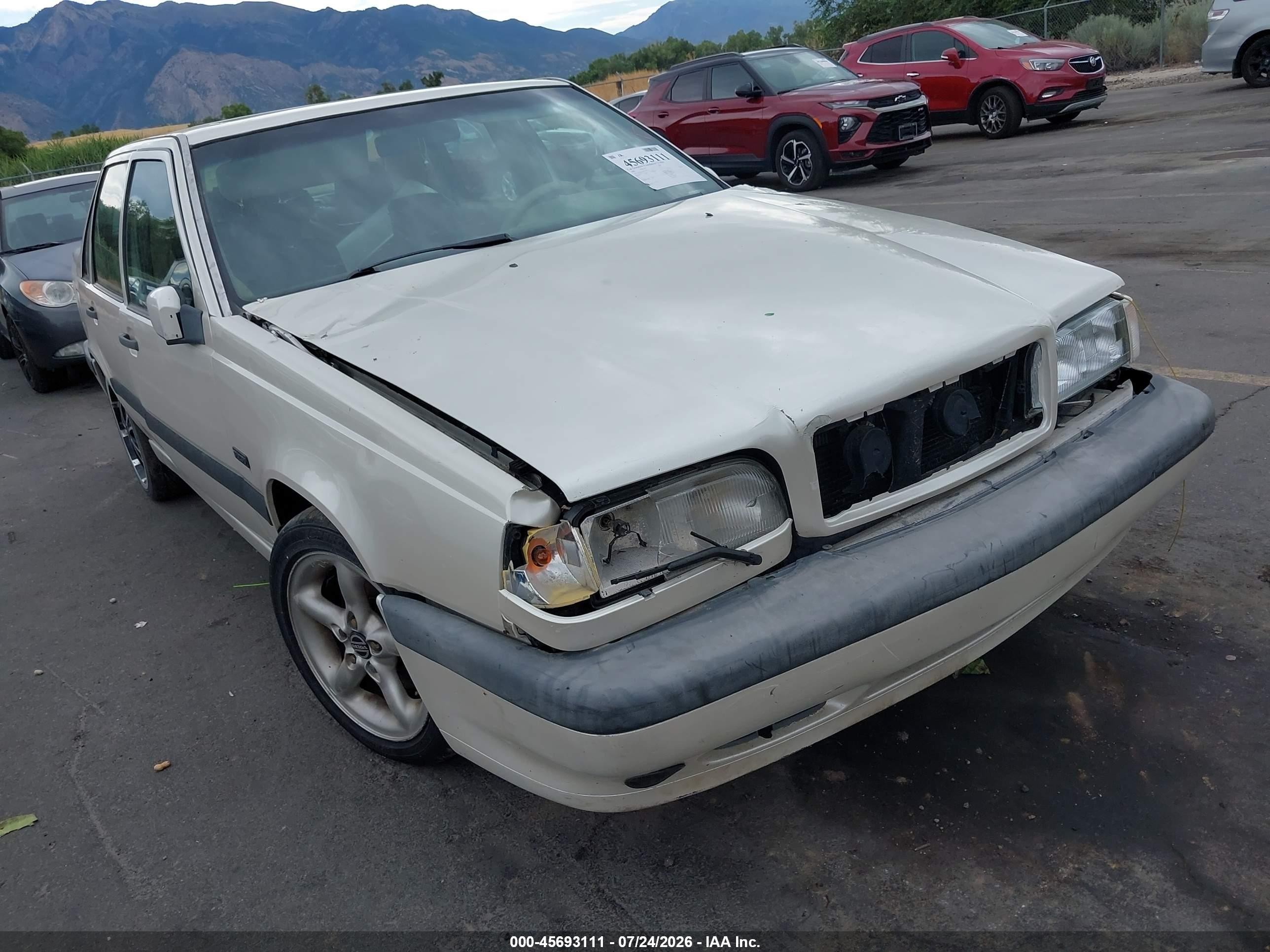 1996 Volvo 850, VIN YV1LS5720T2305223 — Обычный износ