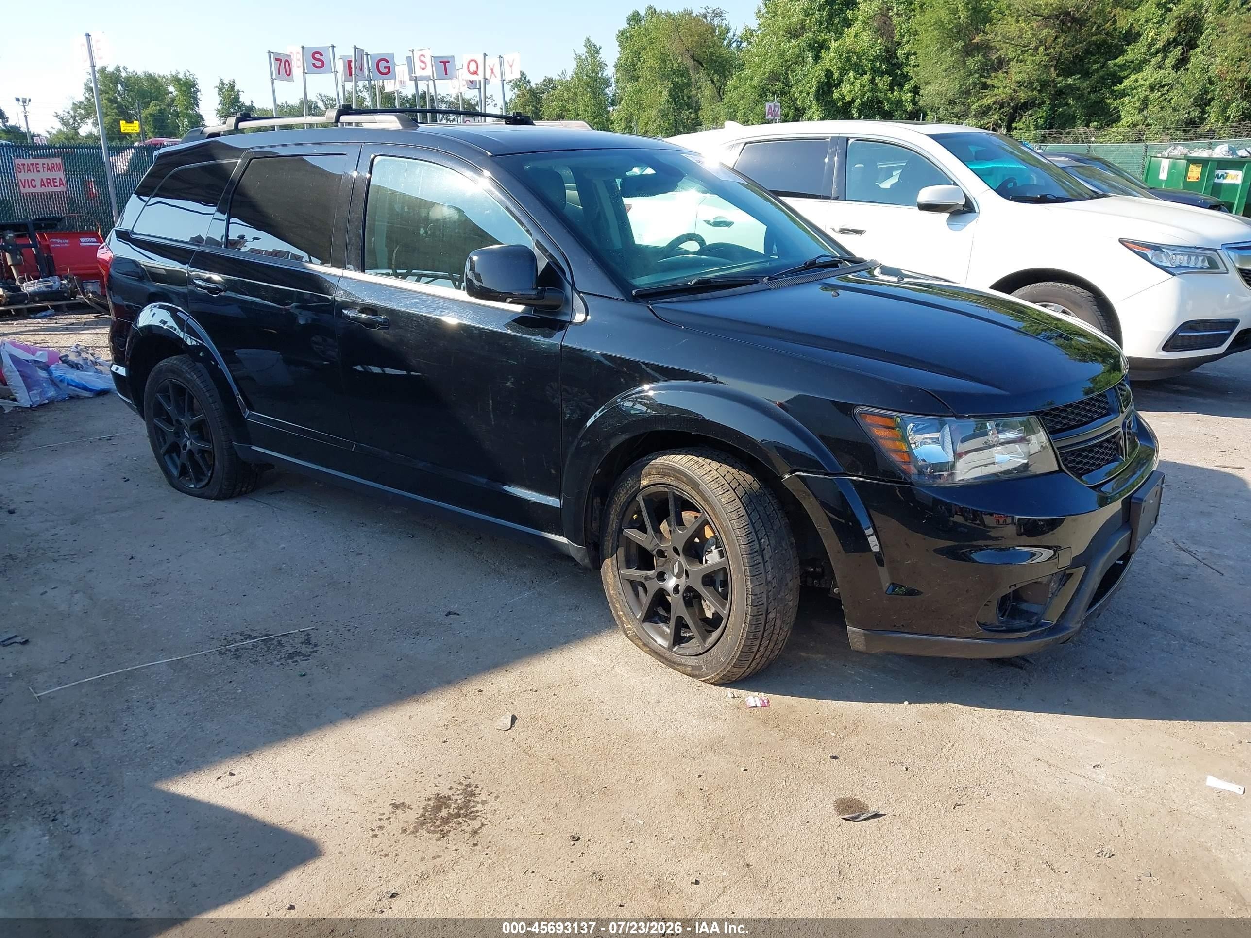 2019 Dodge Journey GT, VIN 3C4PDDEG1KT702009 — Front end