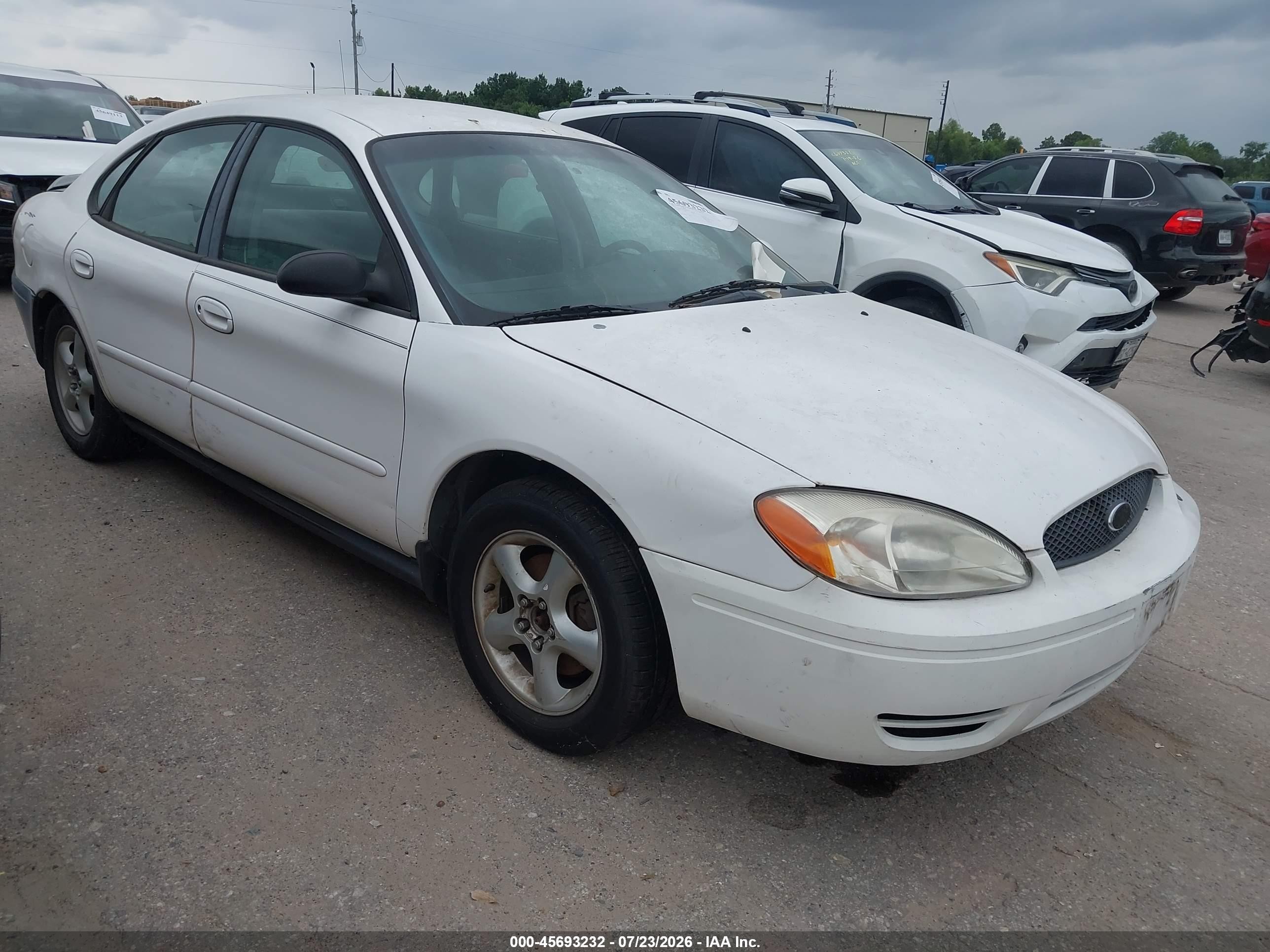 2001 Ford Taurus SES, VIN 1FAFP55U01G262839 — Вода / потоп