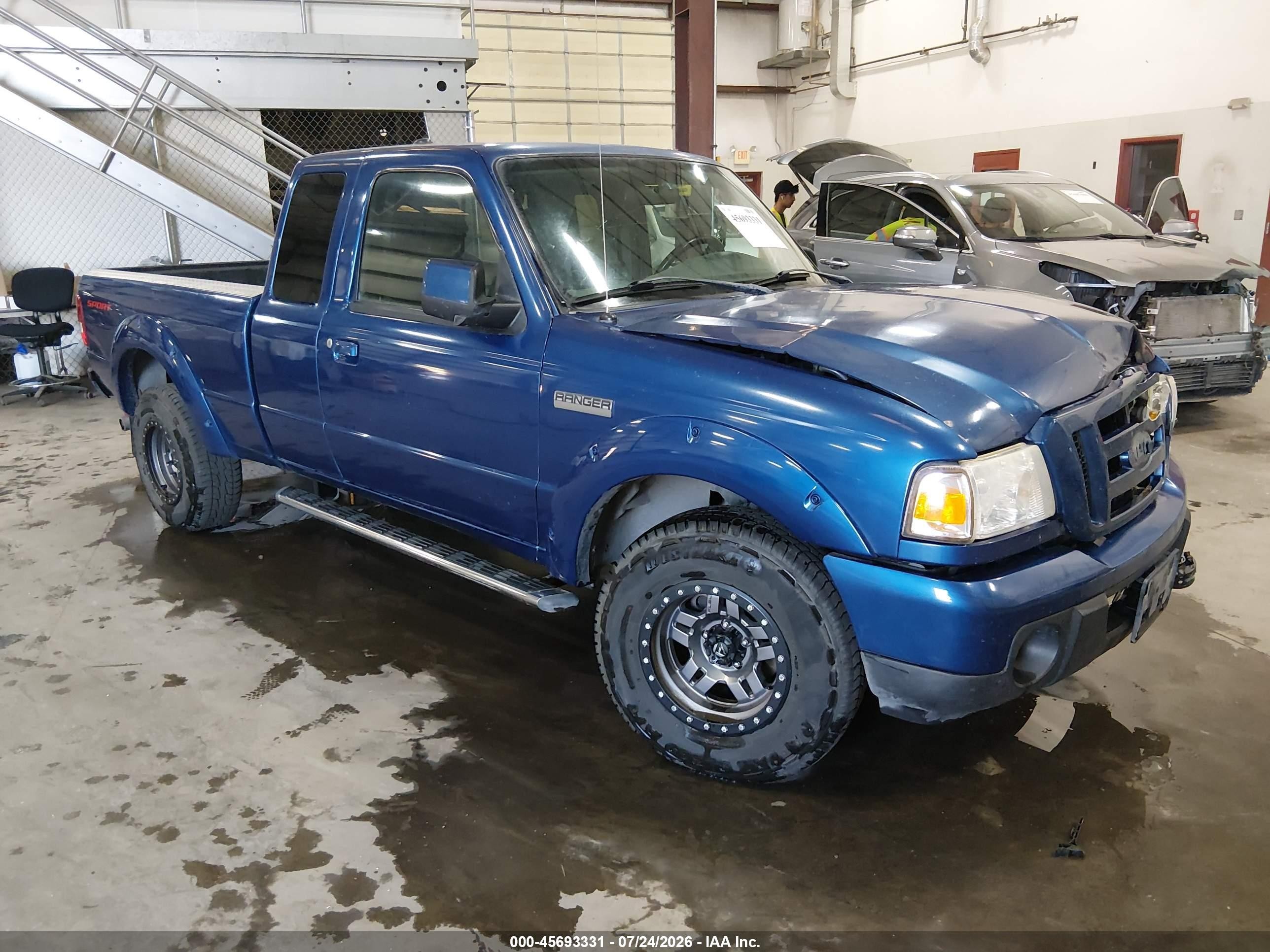2011 Ford Ranger XLT, VIN 1FTKR4EE9BPA90091 — Front end