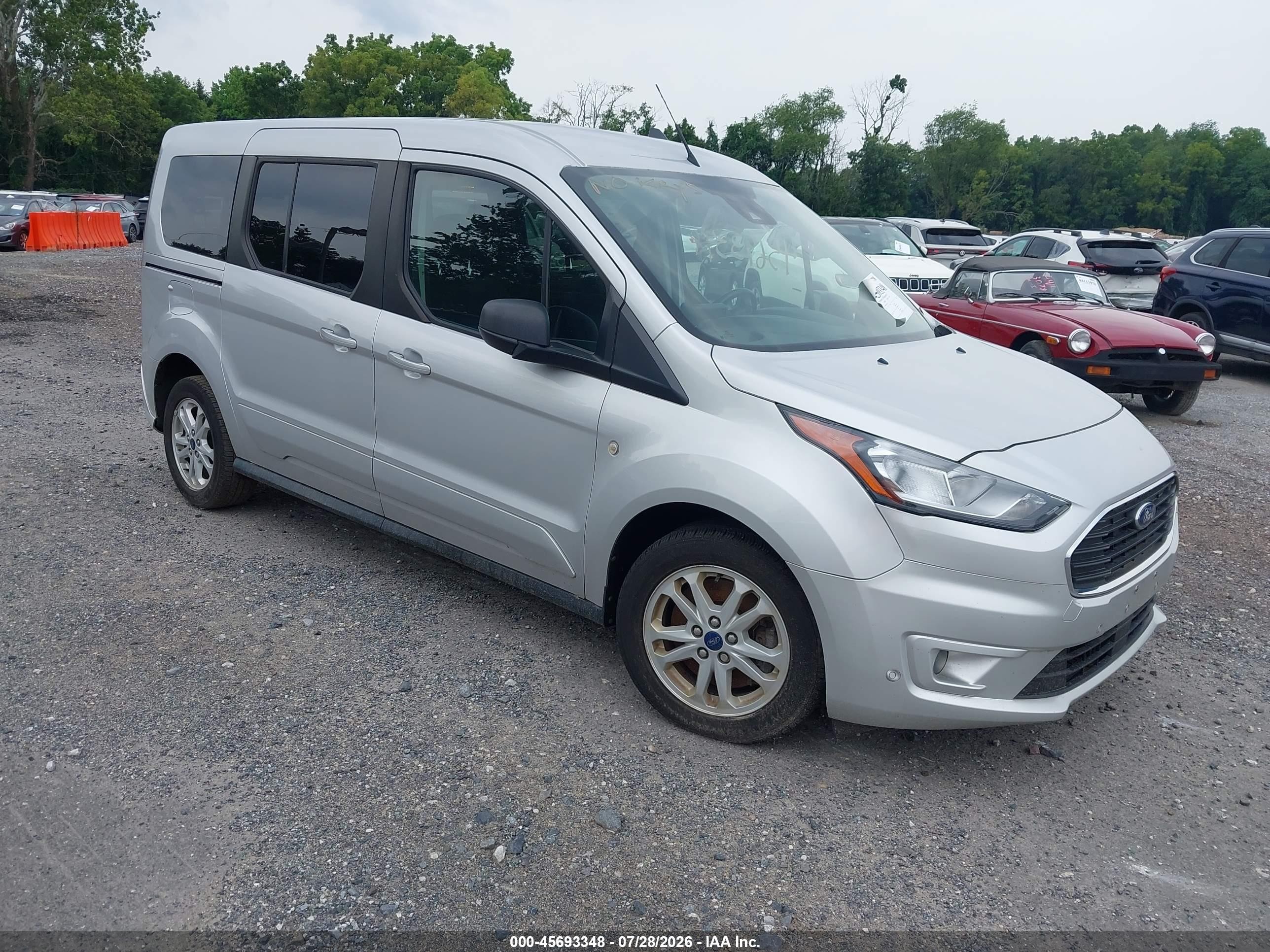 2022 Ford Transit Connect XLT, VIN NM0GE9F28N1531961 — Side