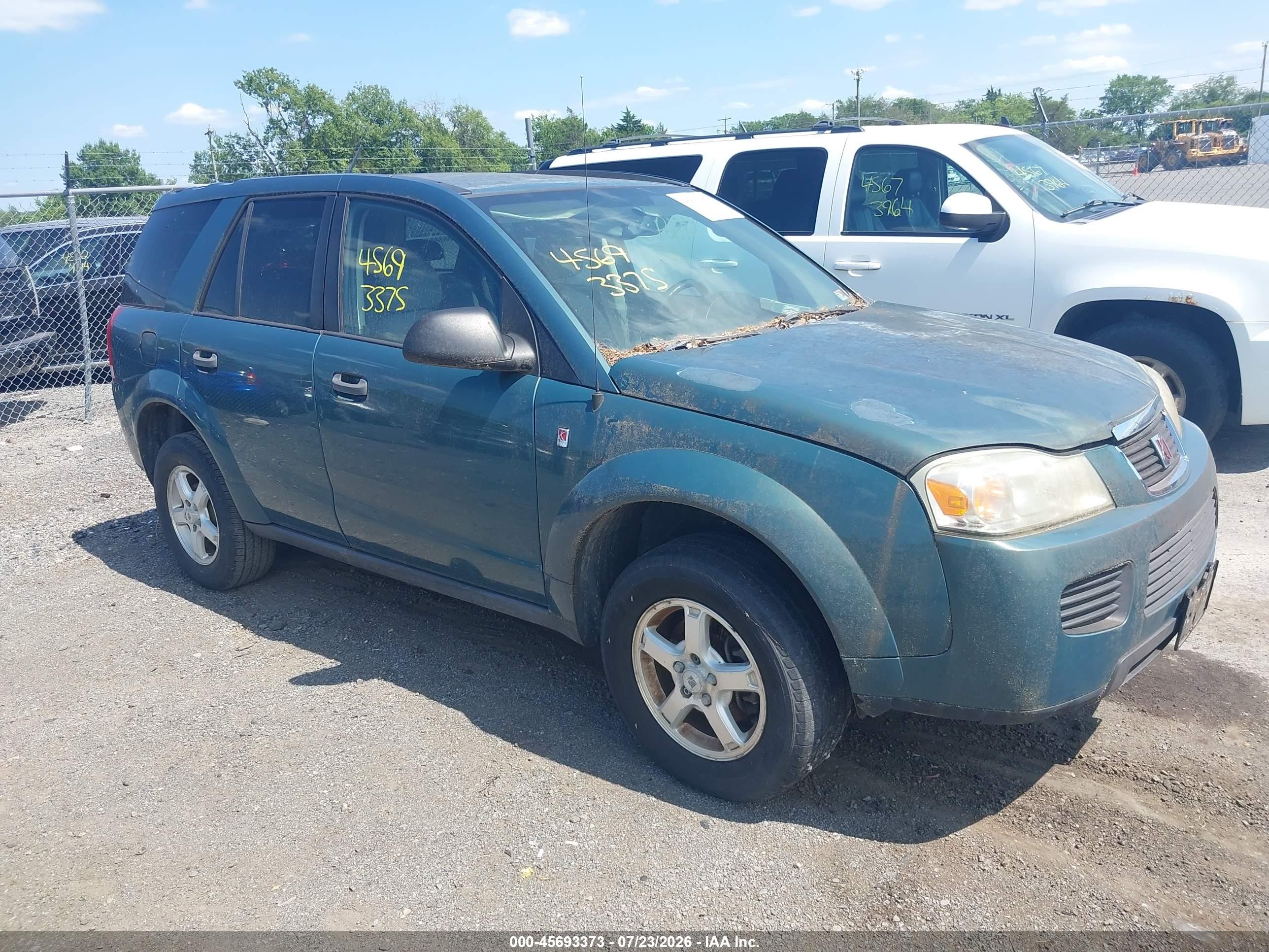 2007 Saturn VUE I4, VIN 5GZCZ33D27S851507 — Обычный износ