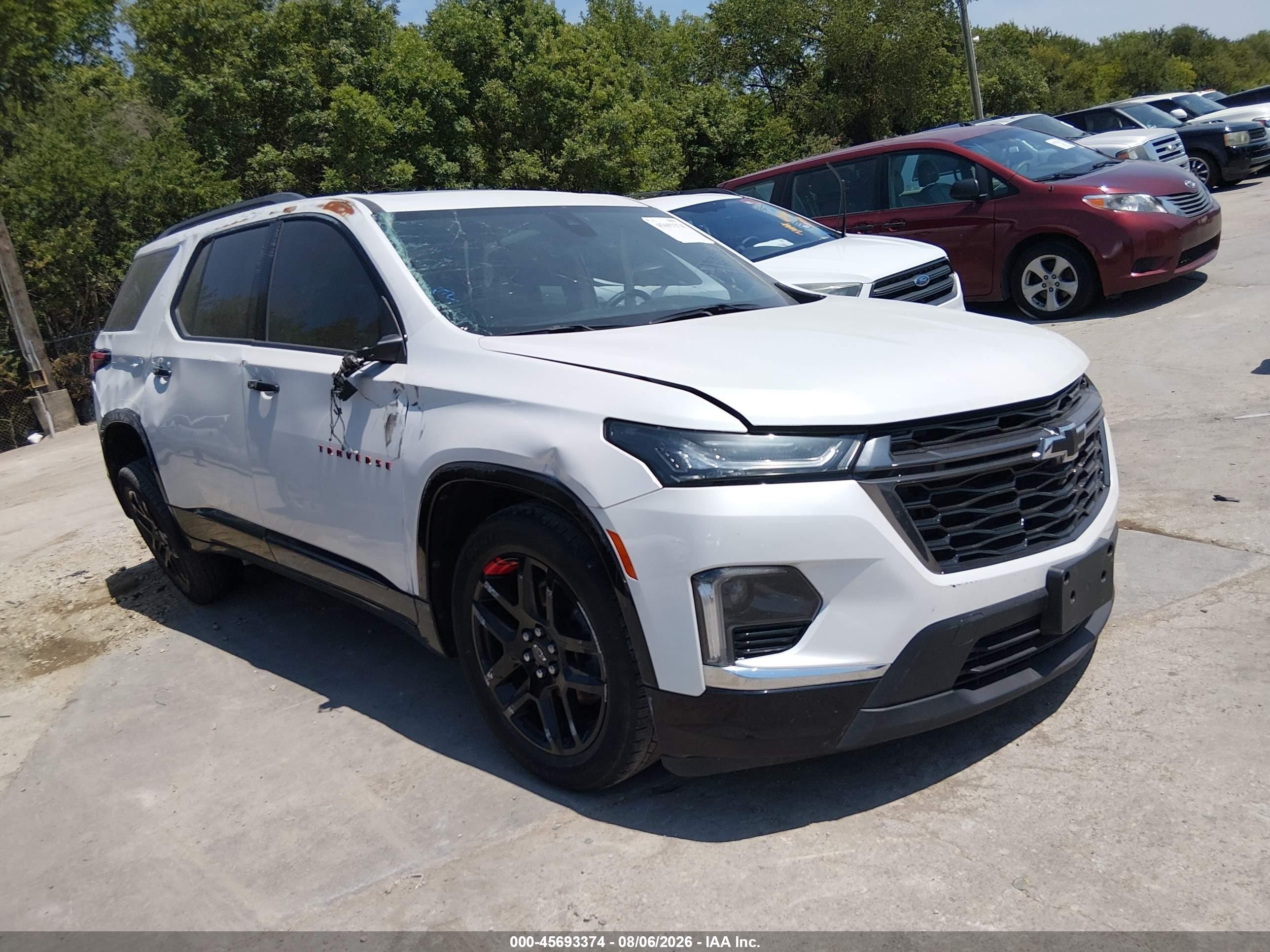 2023 Chevrolet Traverse Premier, VIN 1GNEVKKW4PJ295099 — All over