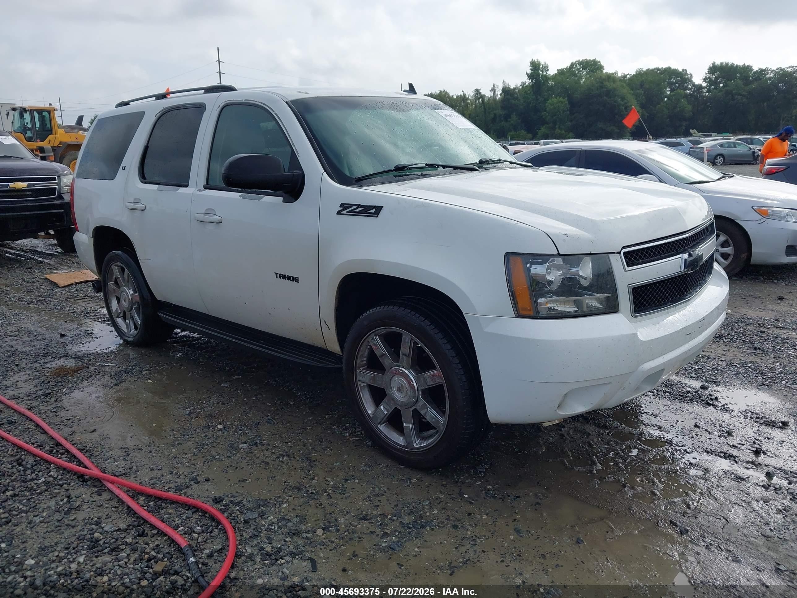 2007 Chevrolet Tahoe LTZ, VIN 1GNFC13J37J110600 — Обычный износ