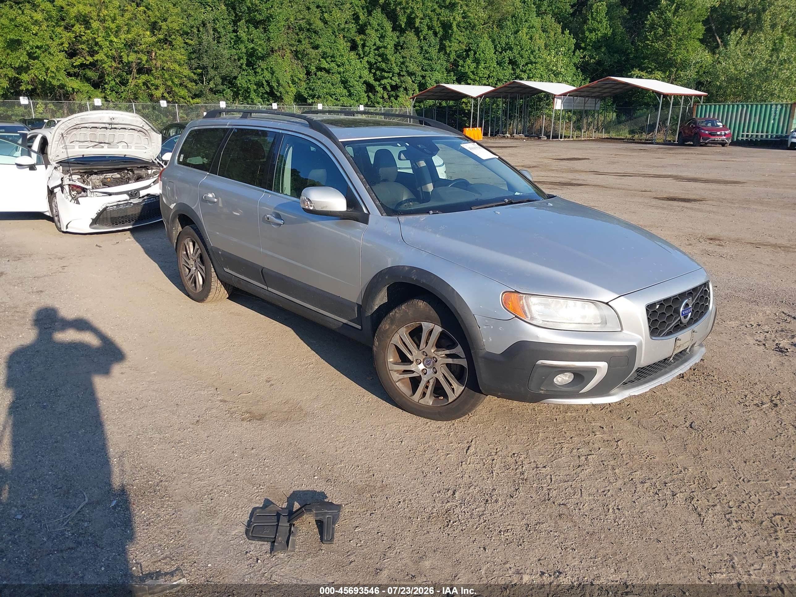 2014 Volvo XC70 3.2L, VIN YV4940BZ8E1178910 — Обычный износ