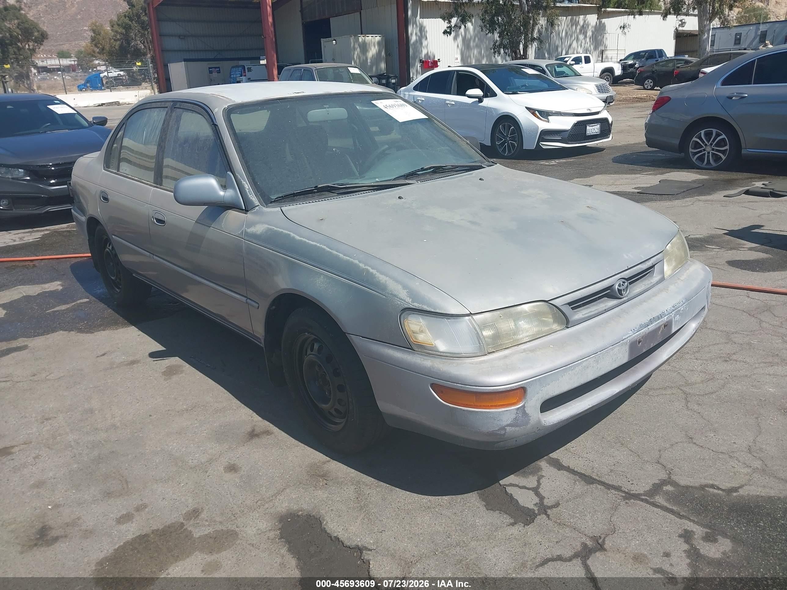 1997 Toyota Corolla DX, VIN 1NXBB02E3VZ609123 — Normal wear